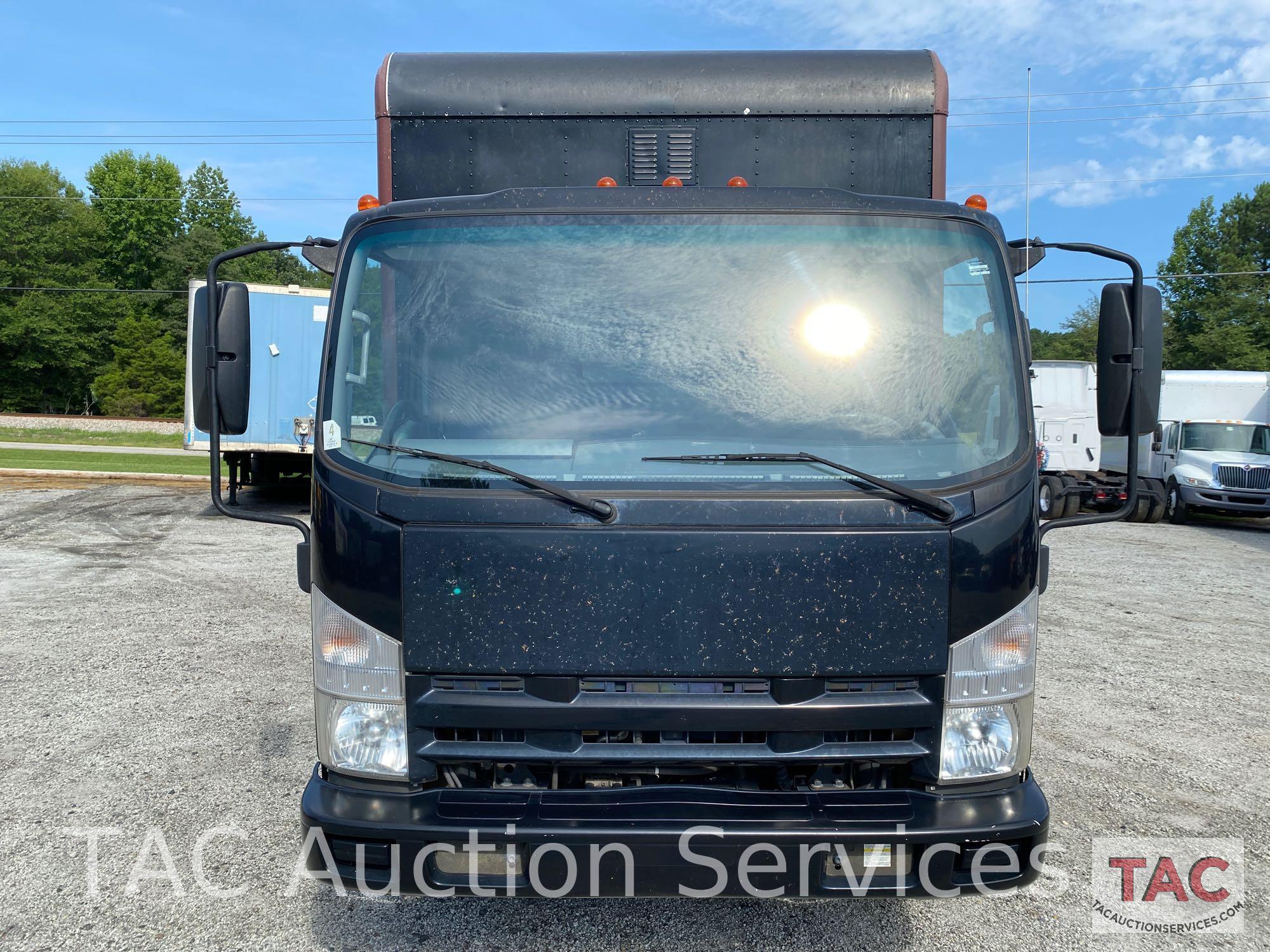 2013 Isuzu NQR Box Truck