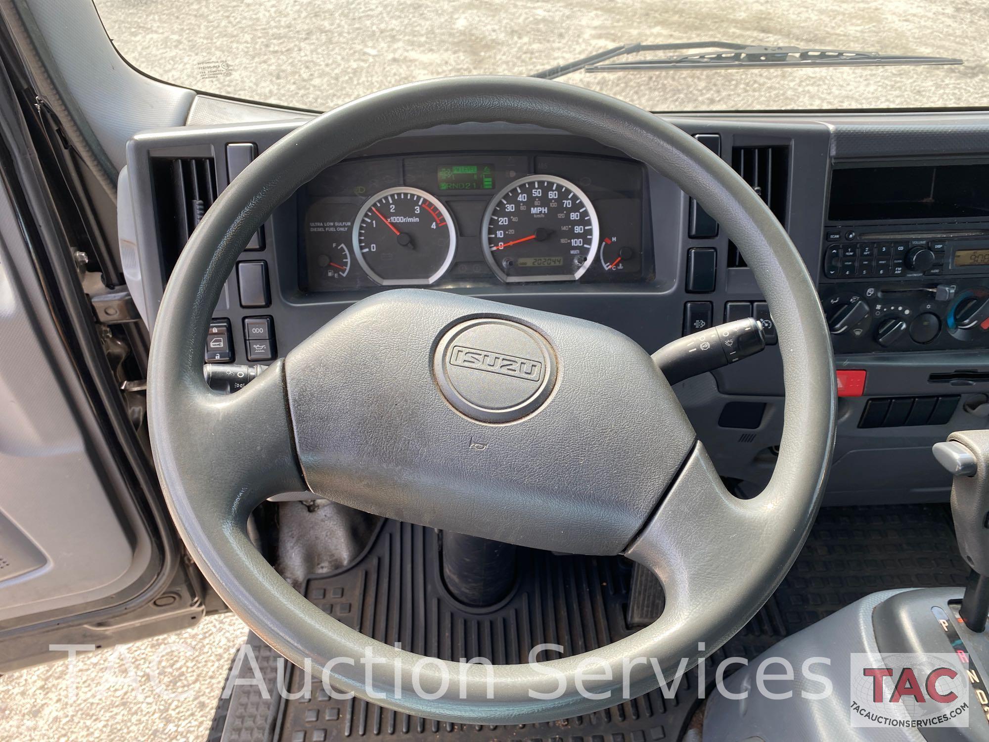 2013 Isuzu NQR Box Truck