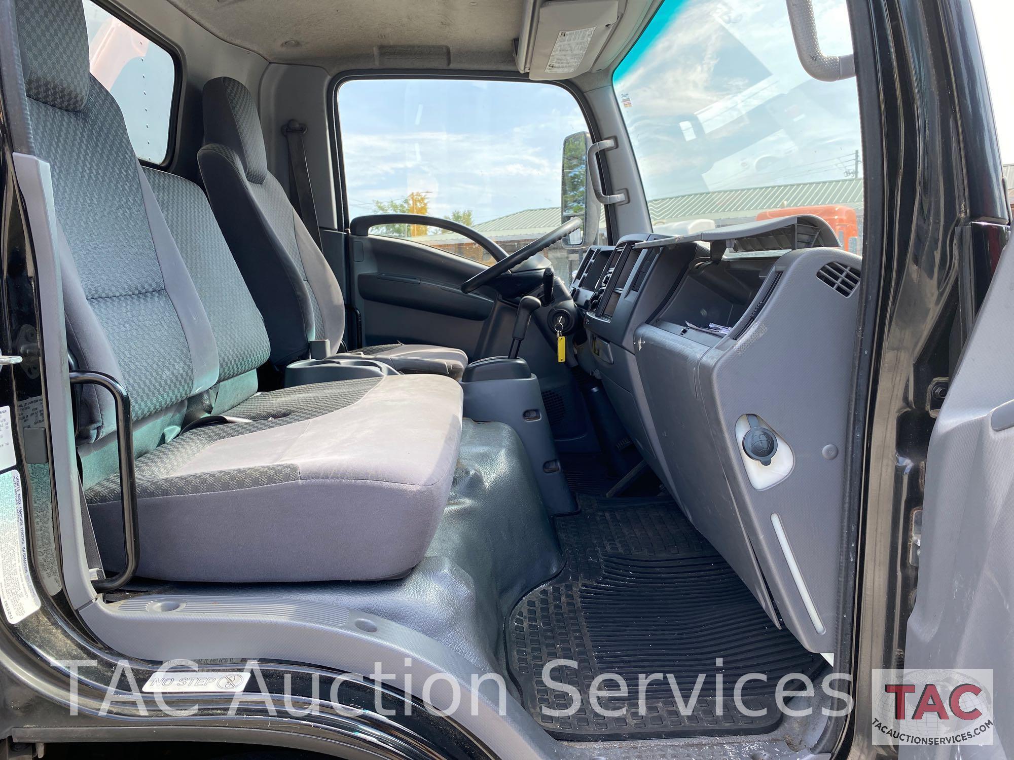 2013 Isuzu NQR Box Truck