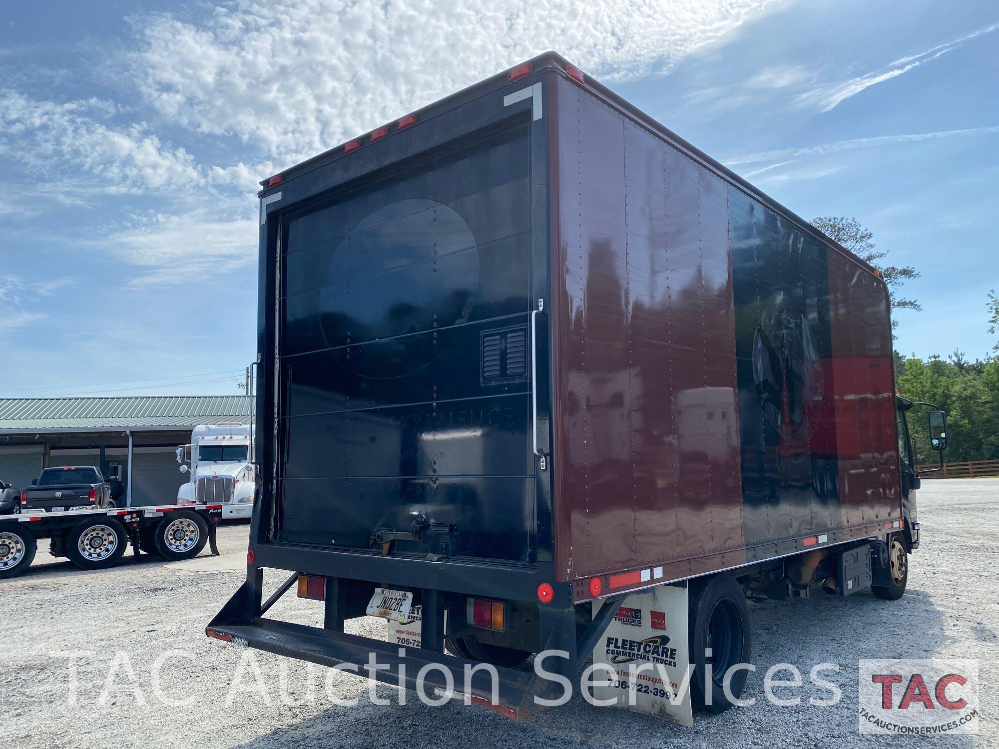 2013 Isuzu NQR Box Truck