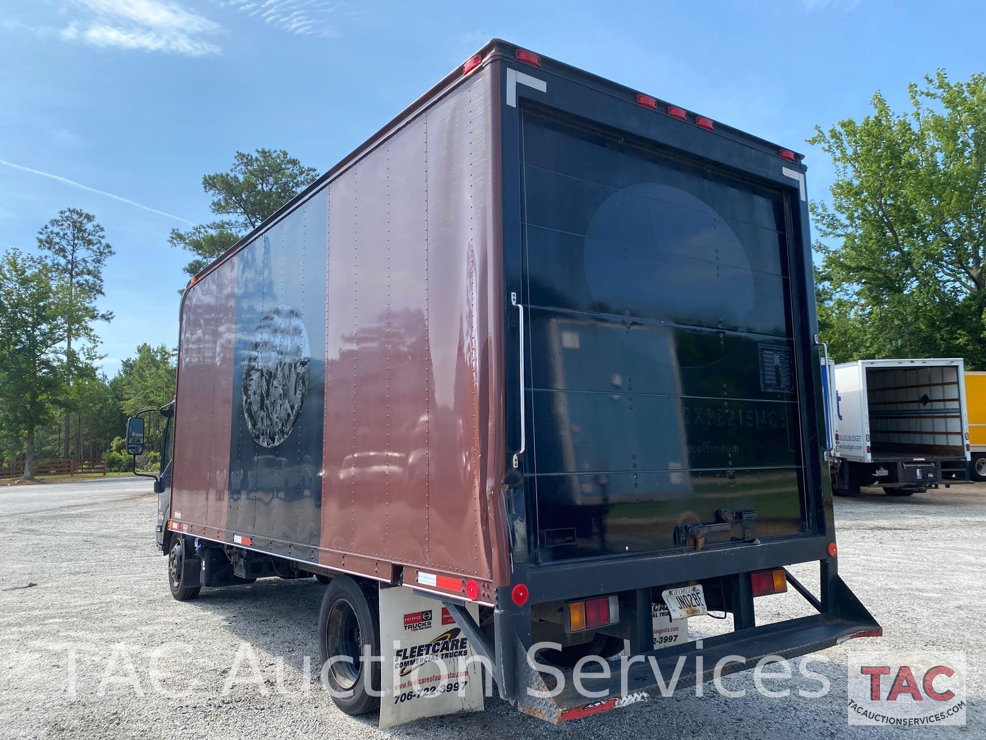 2013 Isuzu NQR Box Truck