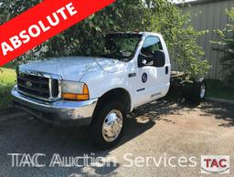 2000 Ford F-450