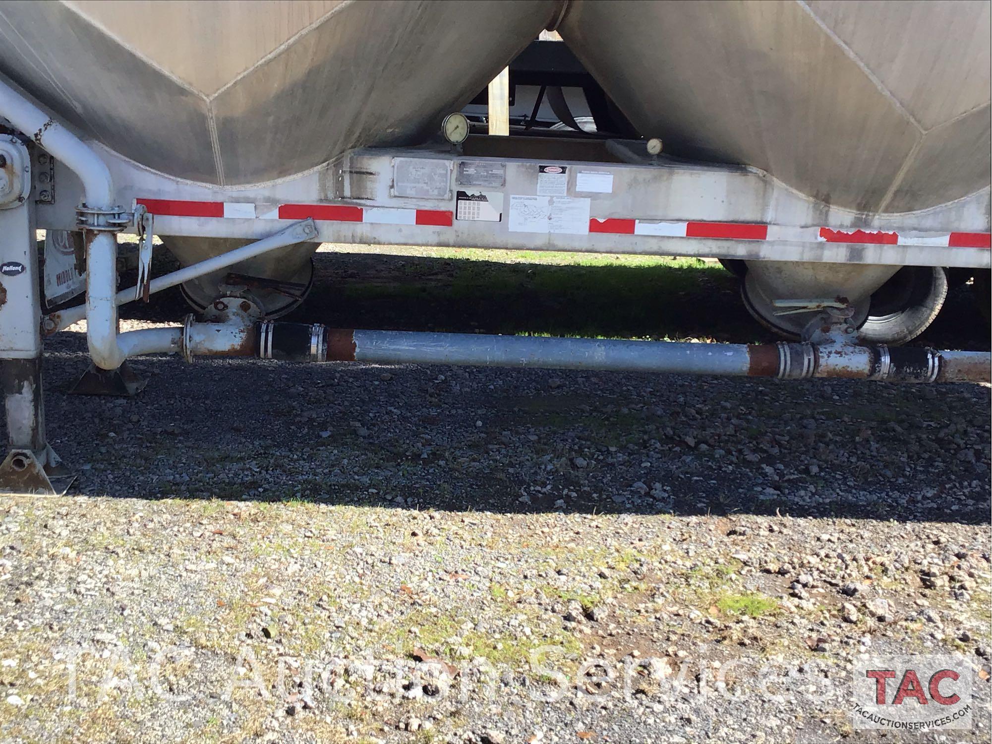 1990 Fruehauf Tanker Trailer