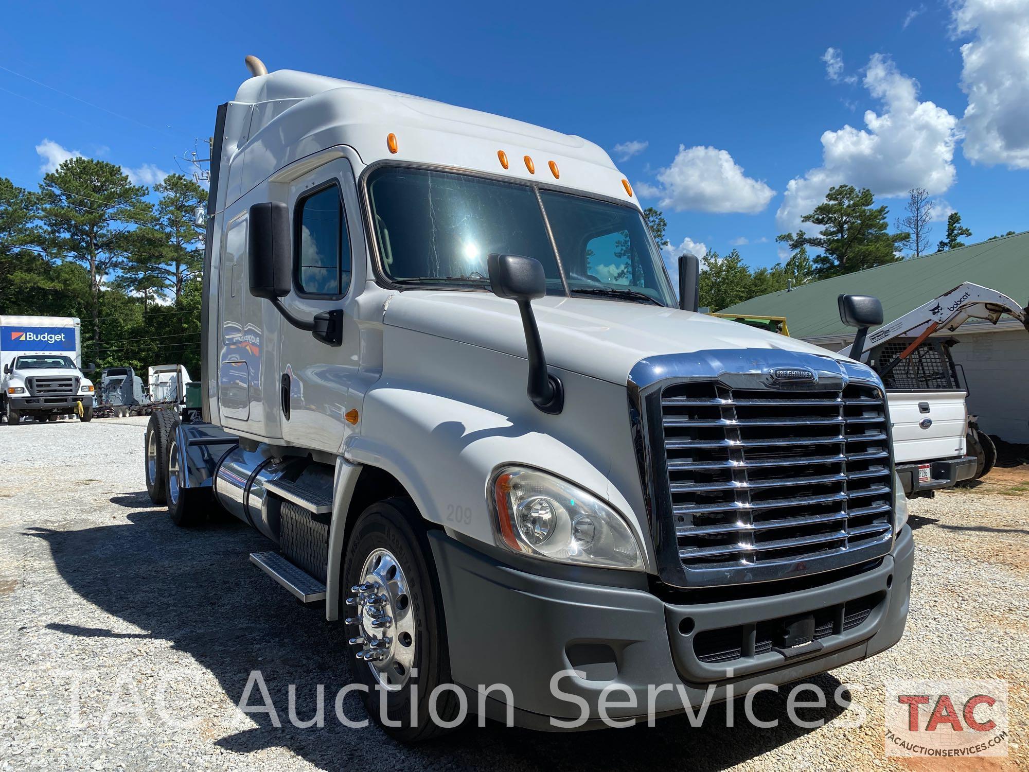 2014 Freightliner Cascadia