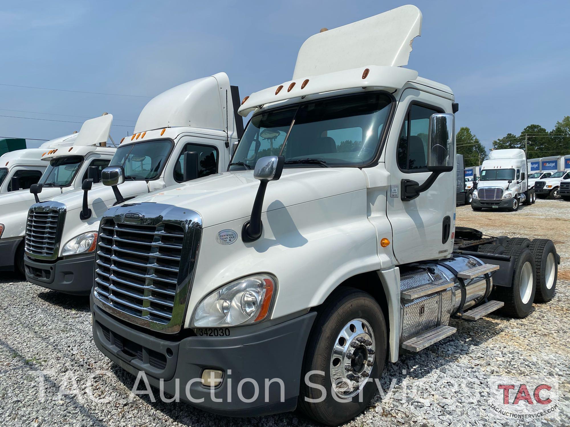 2012 Freightliner Cascadia