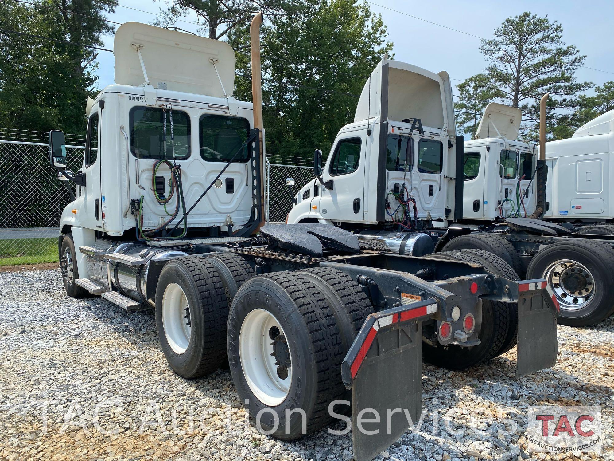 2012 Freightliner Cascadia