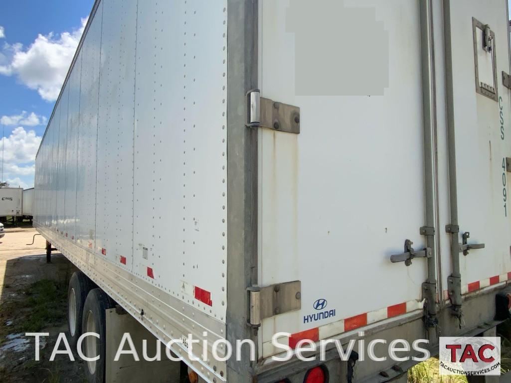 2003 Hyundai Dry Van Trailer