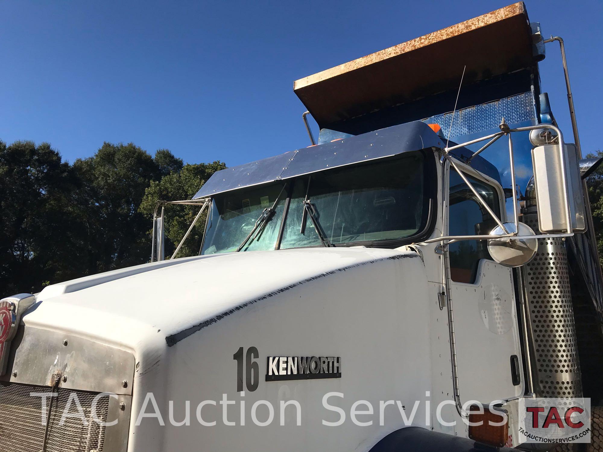 2007 Kenworth T800 Dump Truck