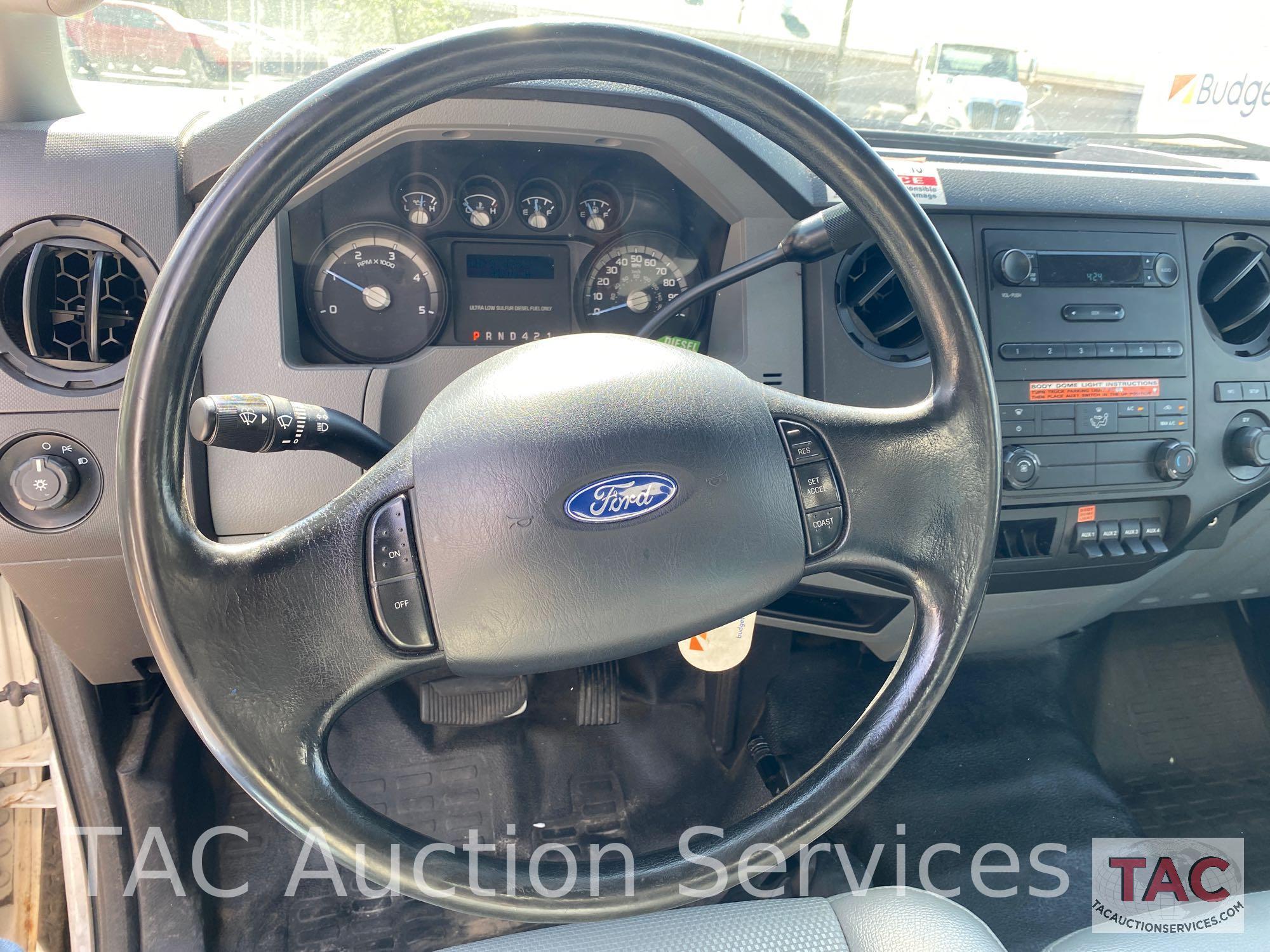 2013 Ford F-750 Box Truck