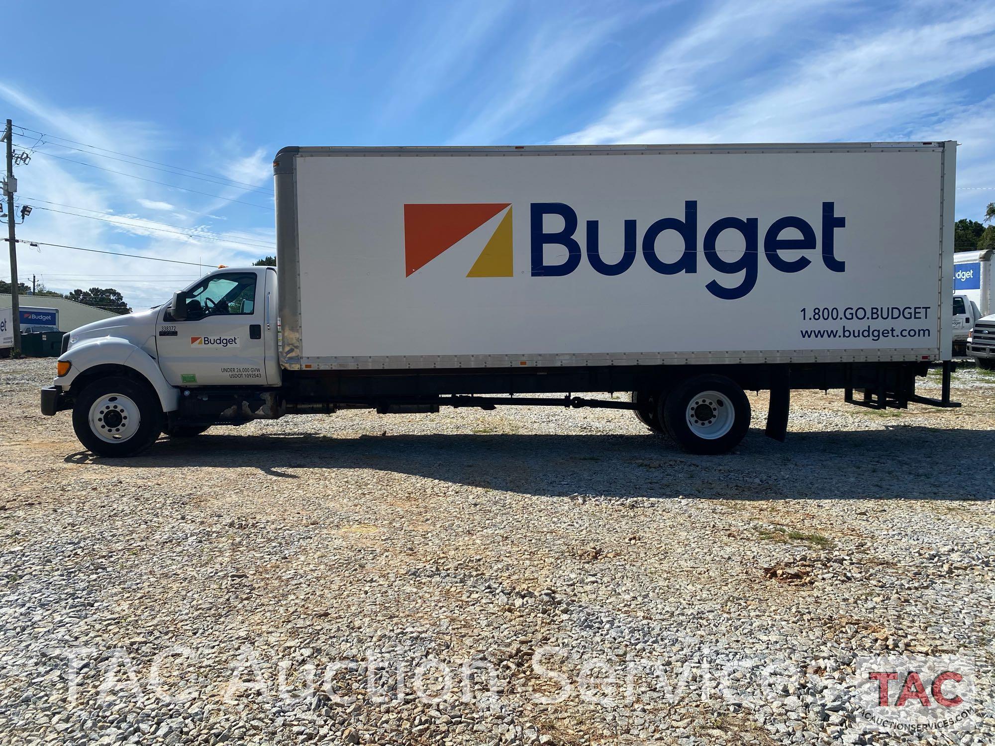 2013 Ford F-750 Box Truck