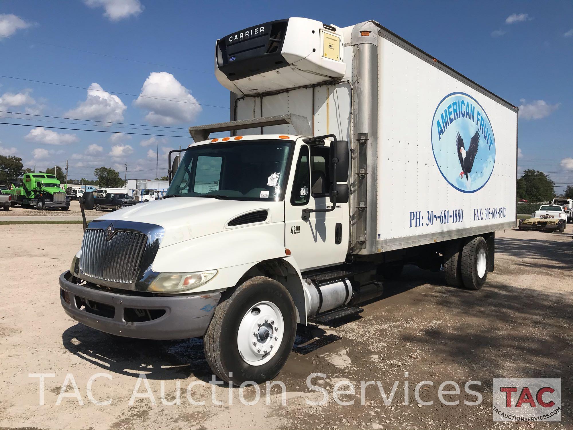 2007 International 4300 Reefer Truck