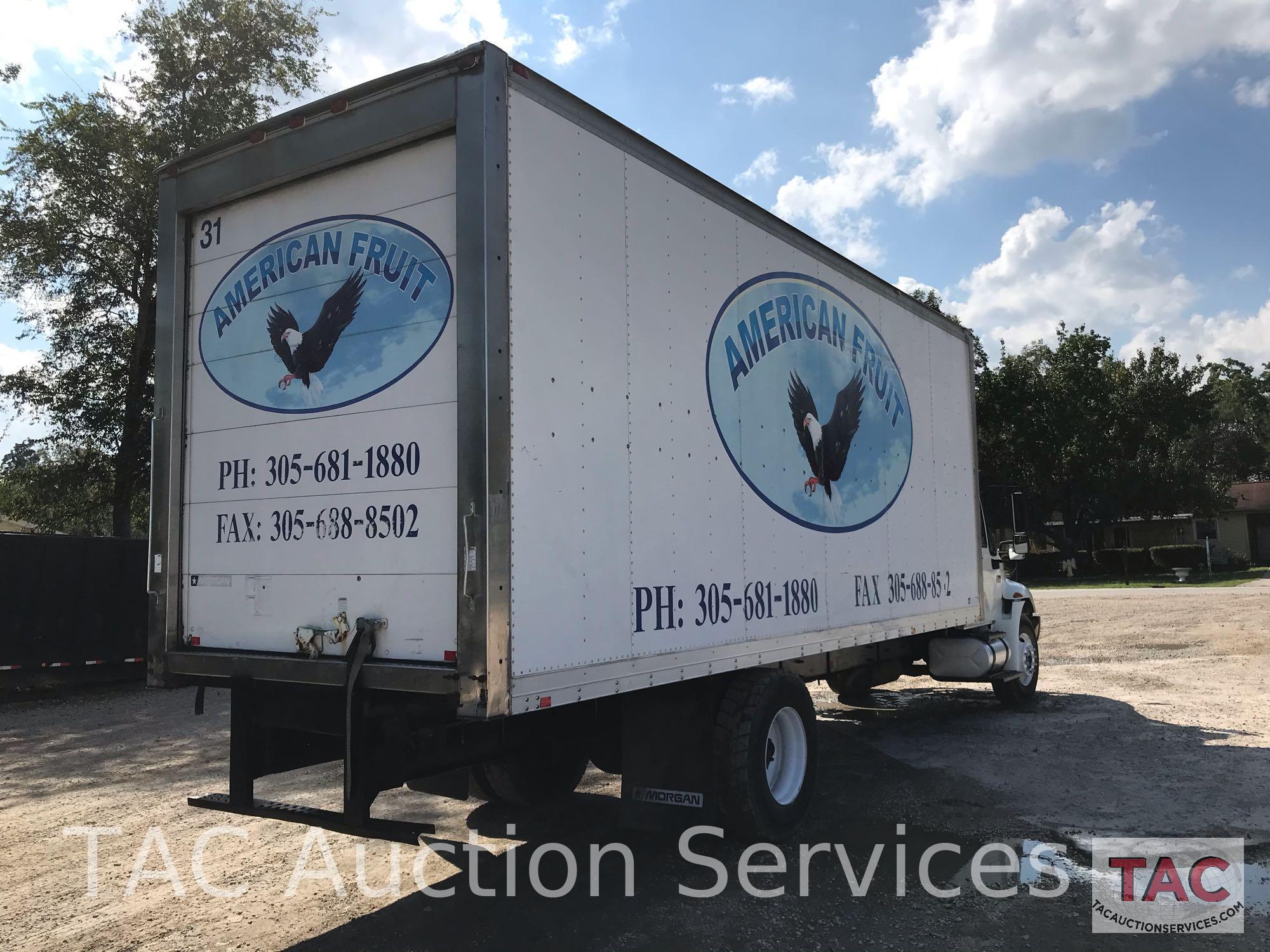 2007 International 4300 Reefer Truck