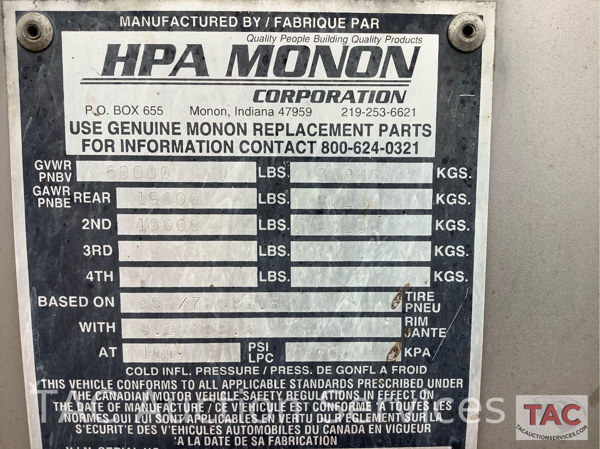 2002 HPA Monon Hydra Roll