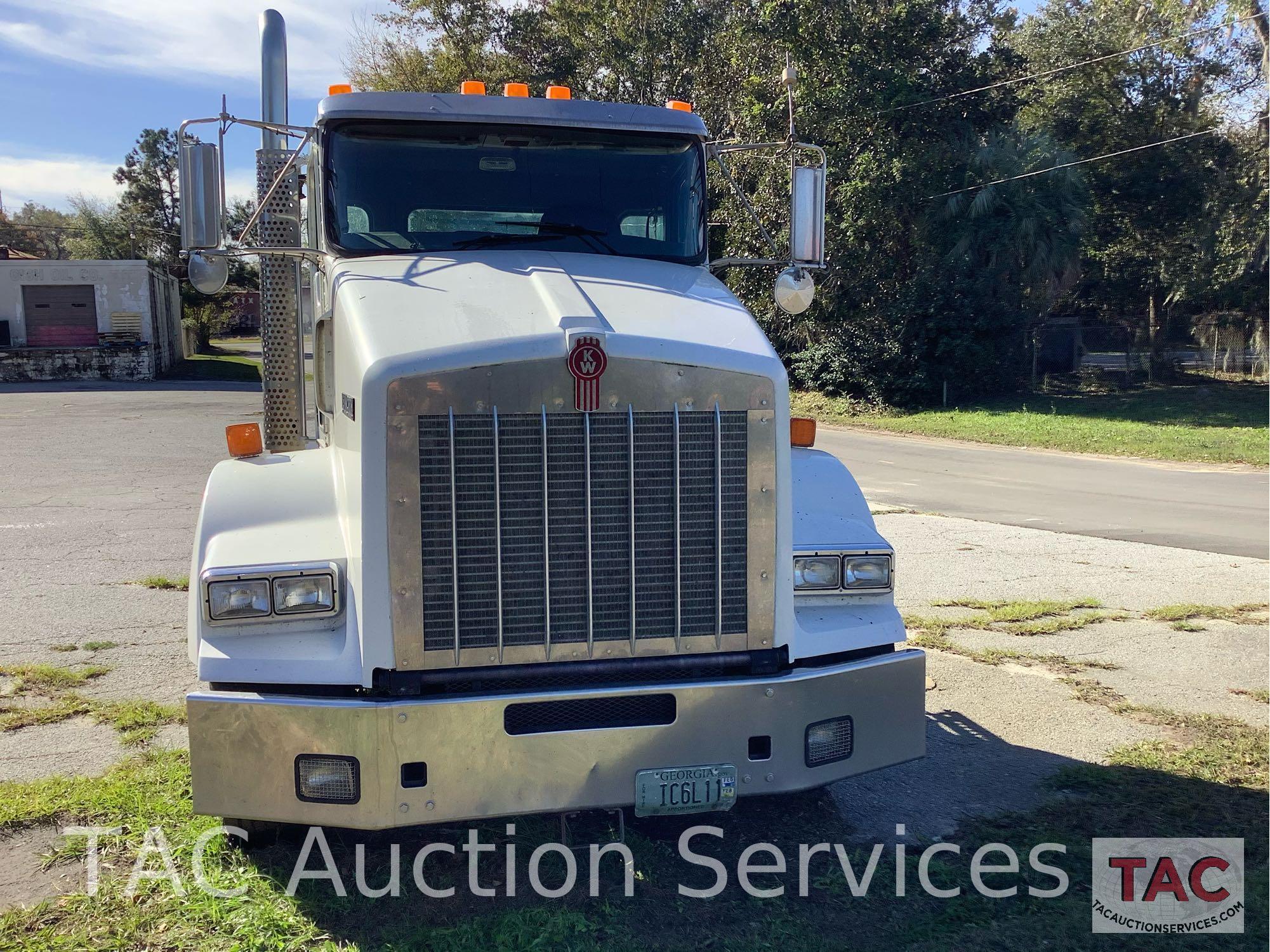 2013 Kenworth T800