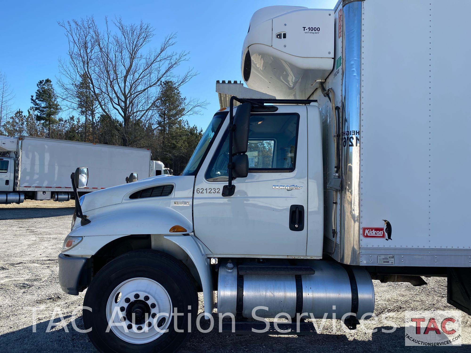 2013 International Durastar 4300 Reefer Box Truck