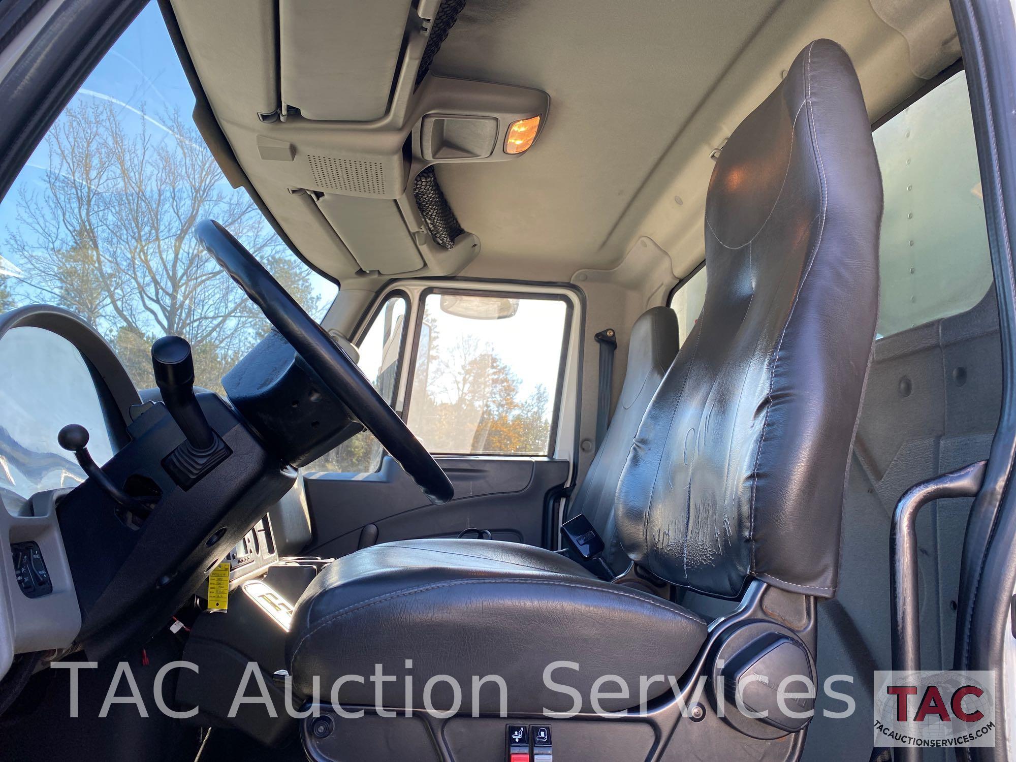 2013 International Durastar 4300 Reefer Box Truck