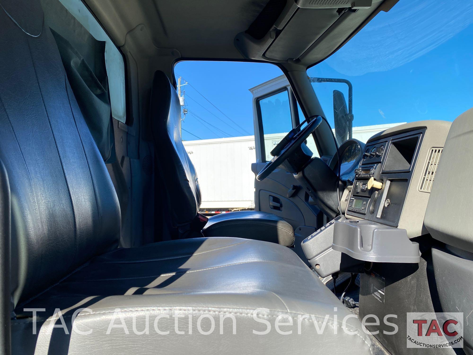 2013 International Durastar 4300 Reefer Box Truck