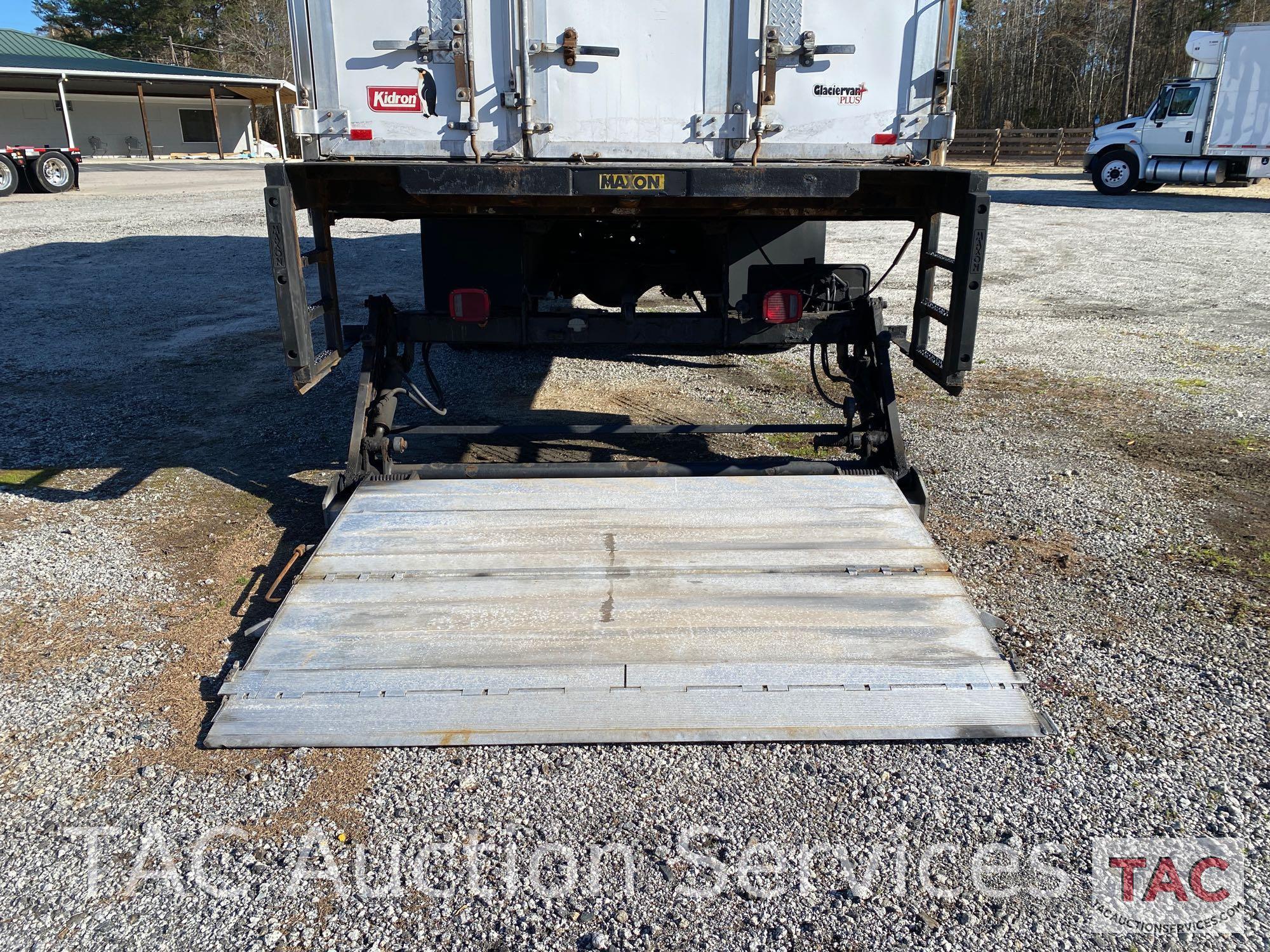 2013 International Durastar 4300 Reefer Box Truck