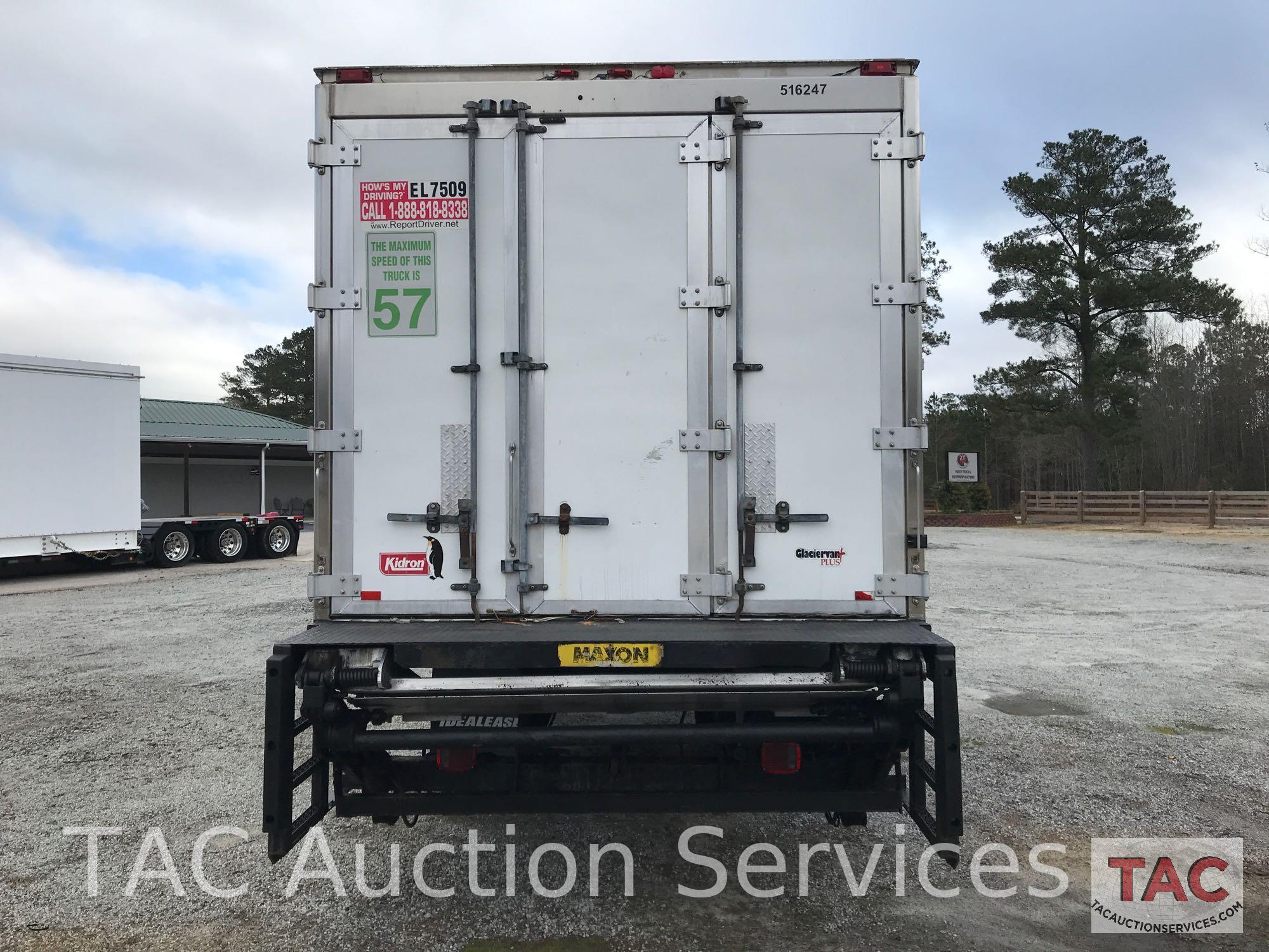 2013 International Durastar 4300 Reefer Box Truck