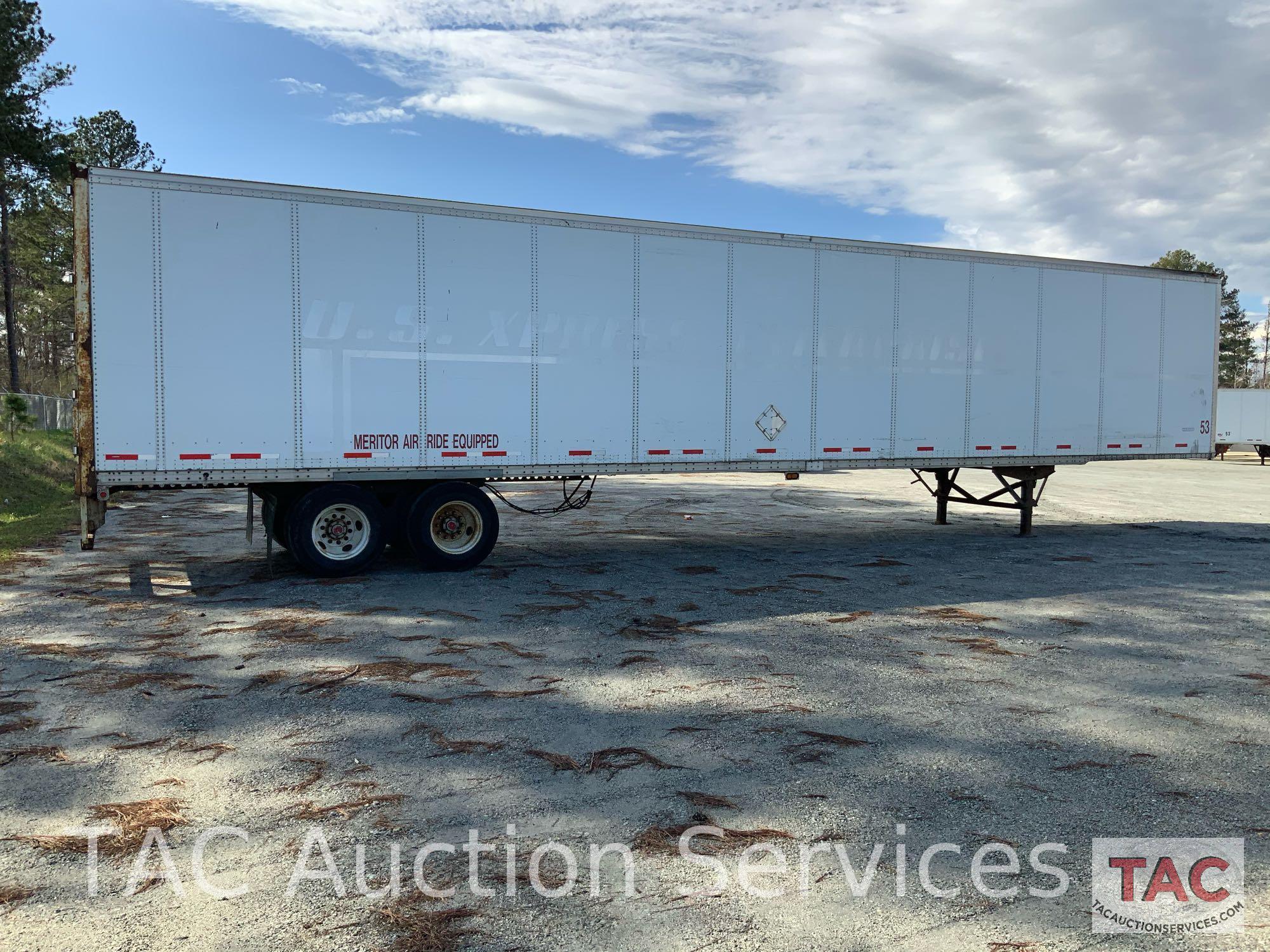 2007 Wabash Dry Van Trailer