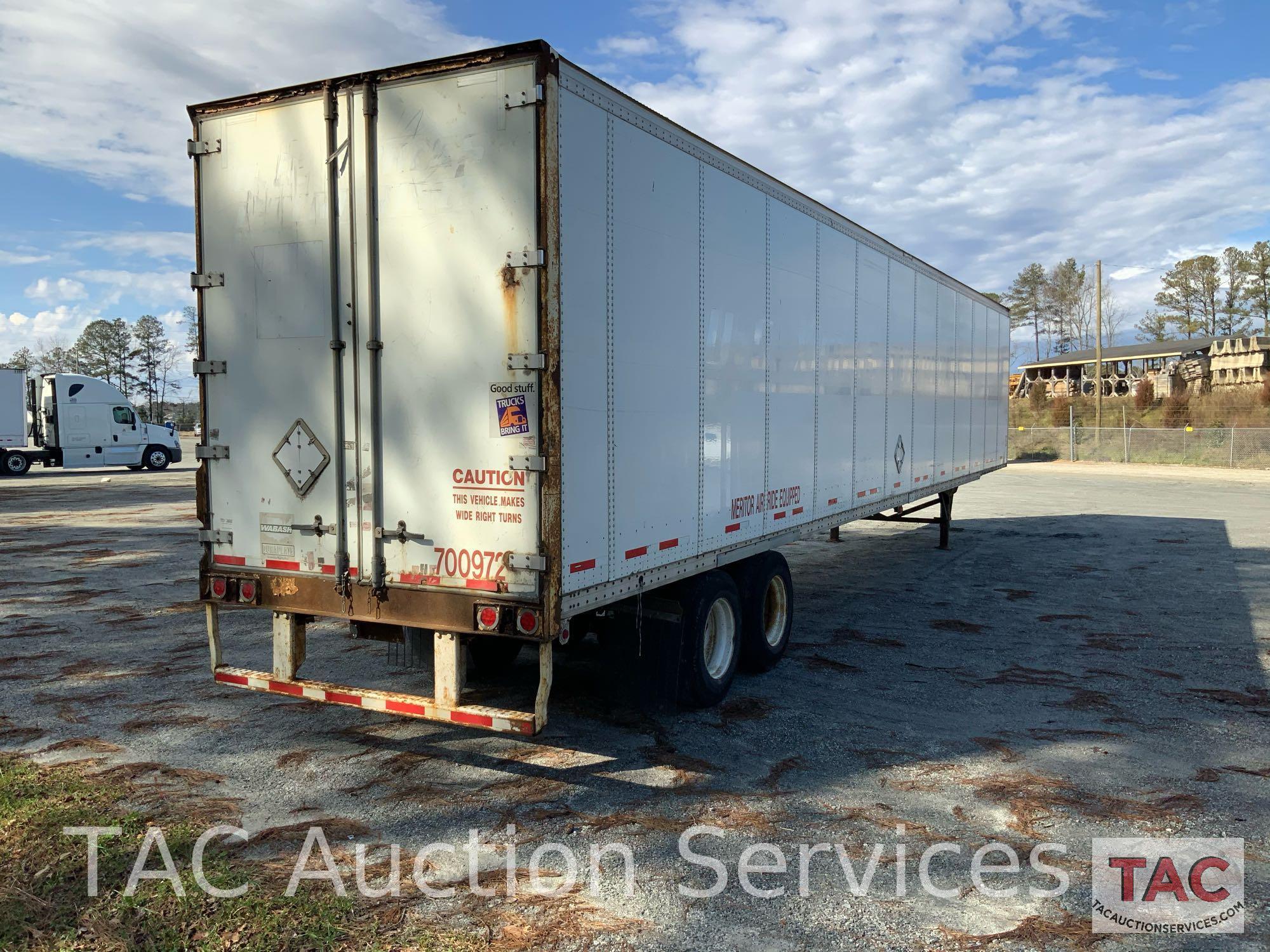 2007 Wabash Dry Van Trailer