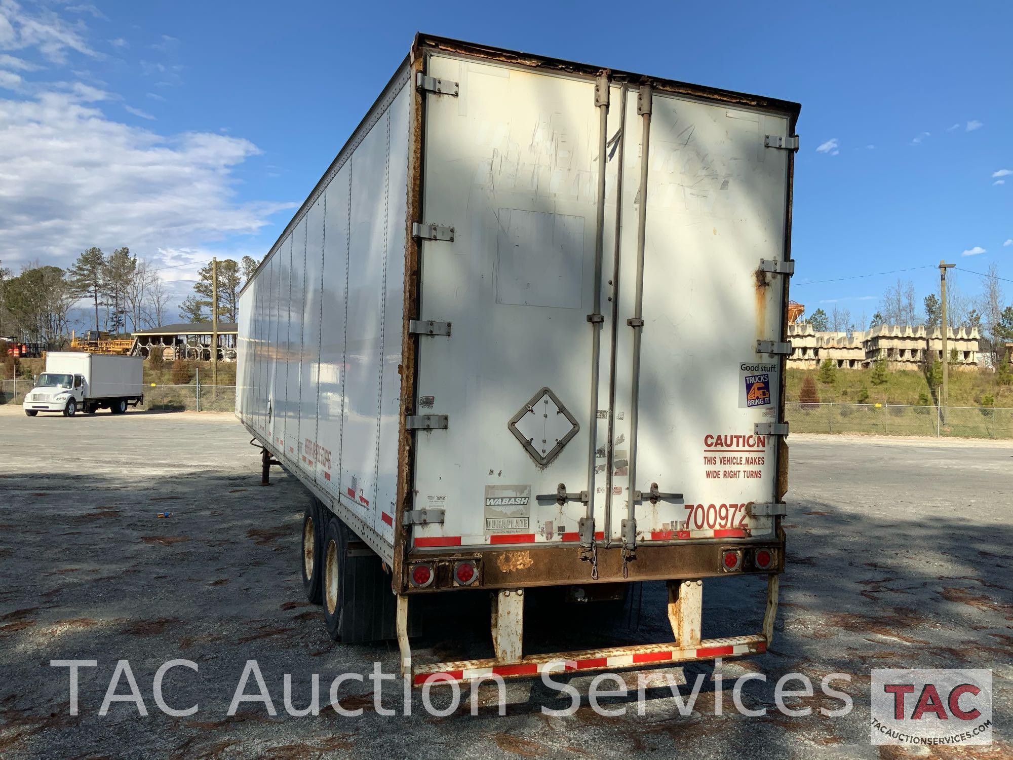 2007 Wabash Dry Van Trailer