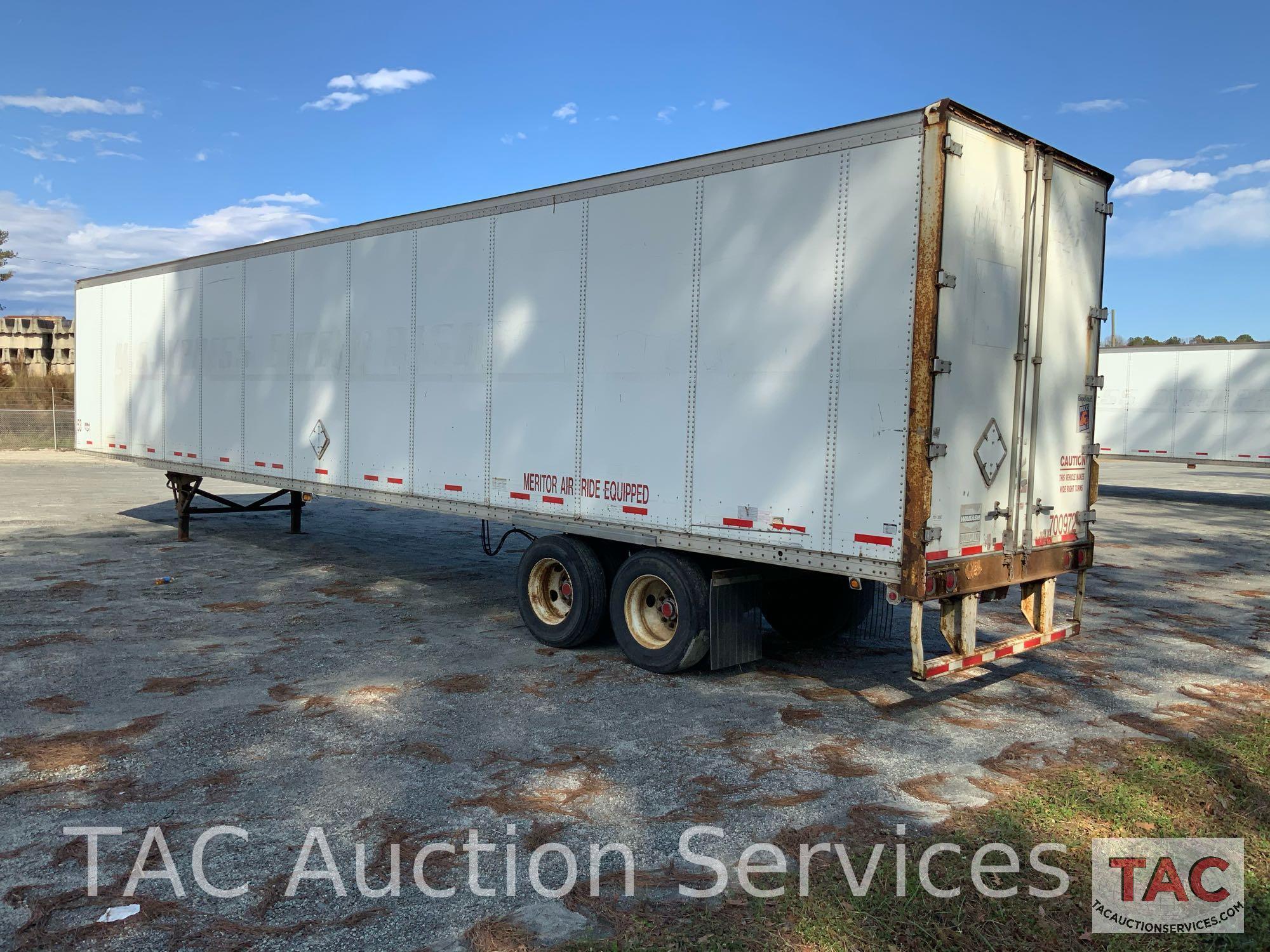 2007 Wabash Dry Van Trailer