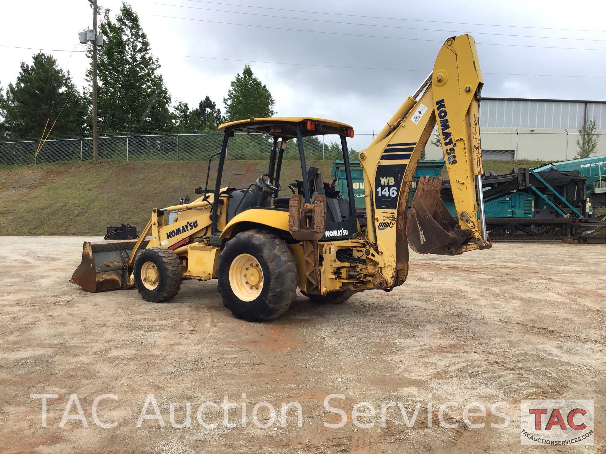 Komatsu WB146 Backhoe