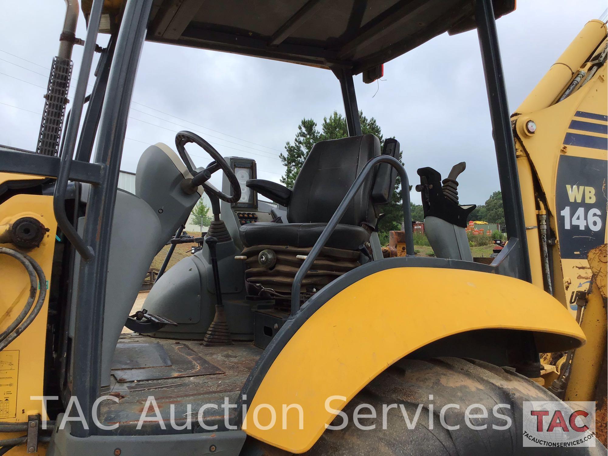 Komatsu WB146 Backhoe