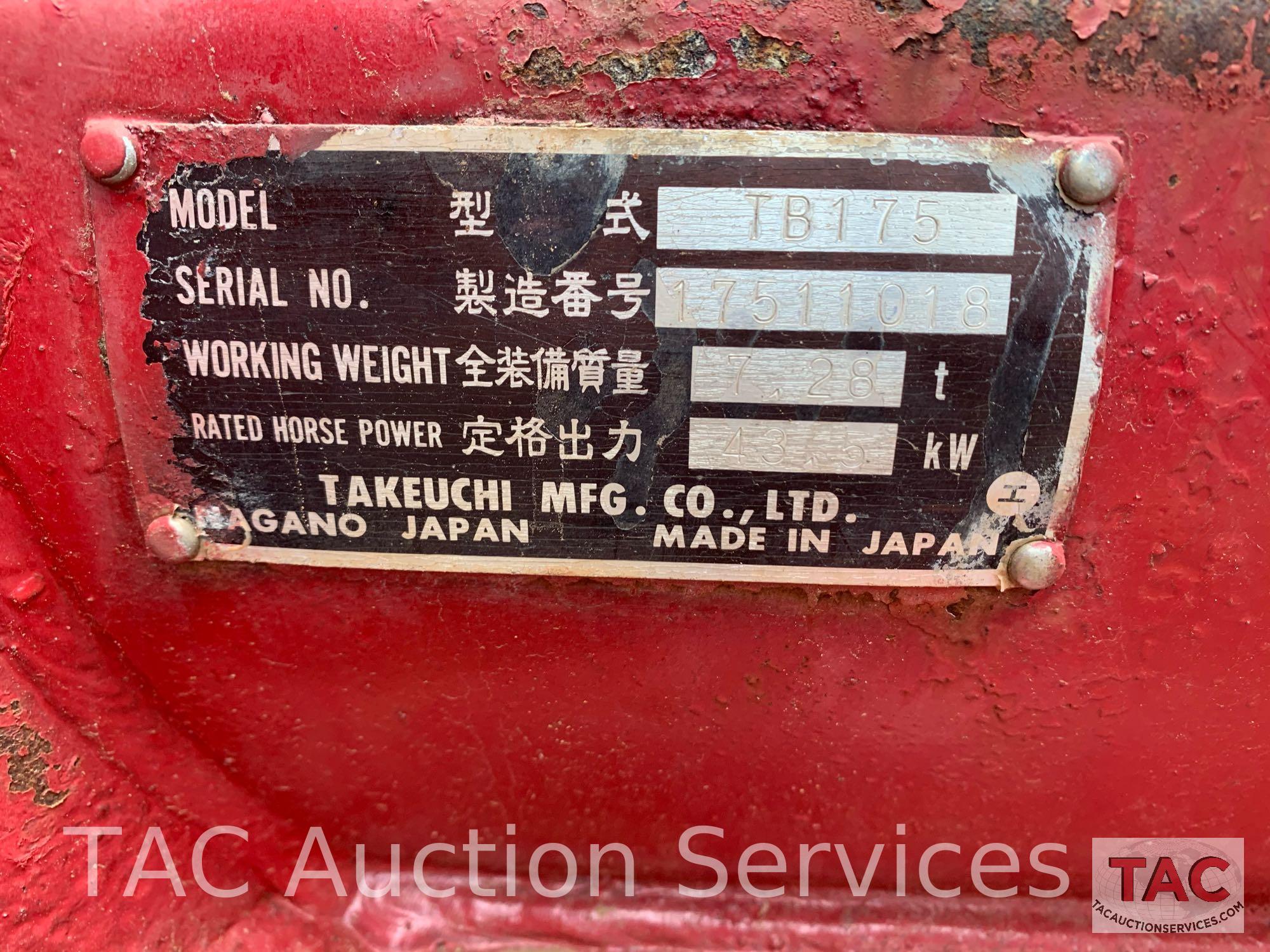 2005 Takeuchi TB175