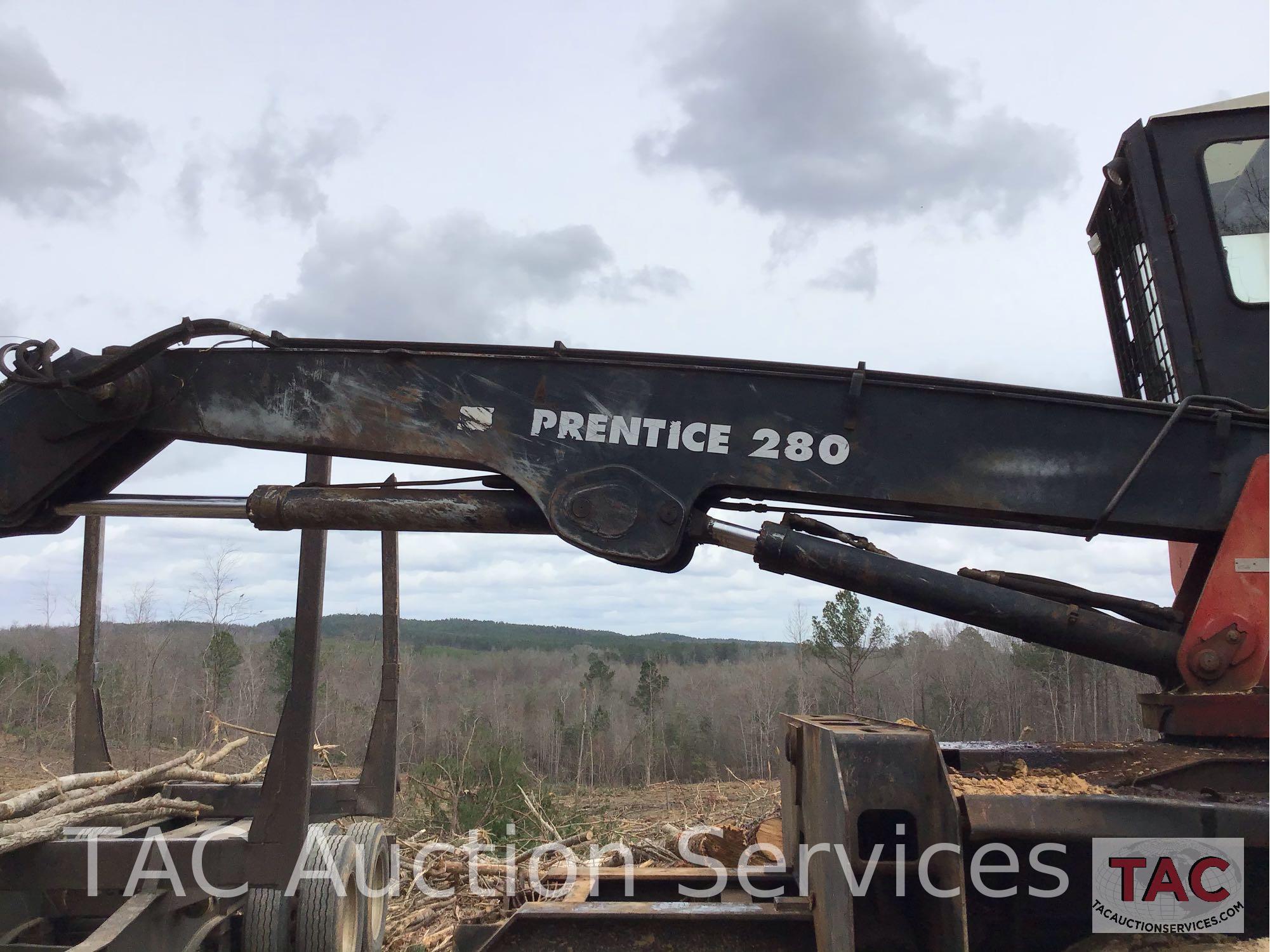 Prentice D280 Wood Loader