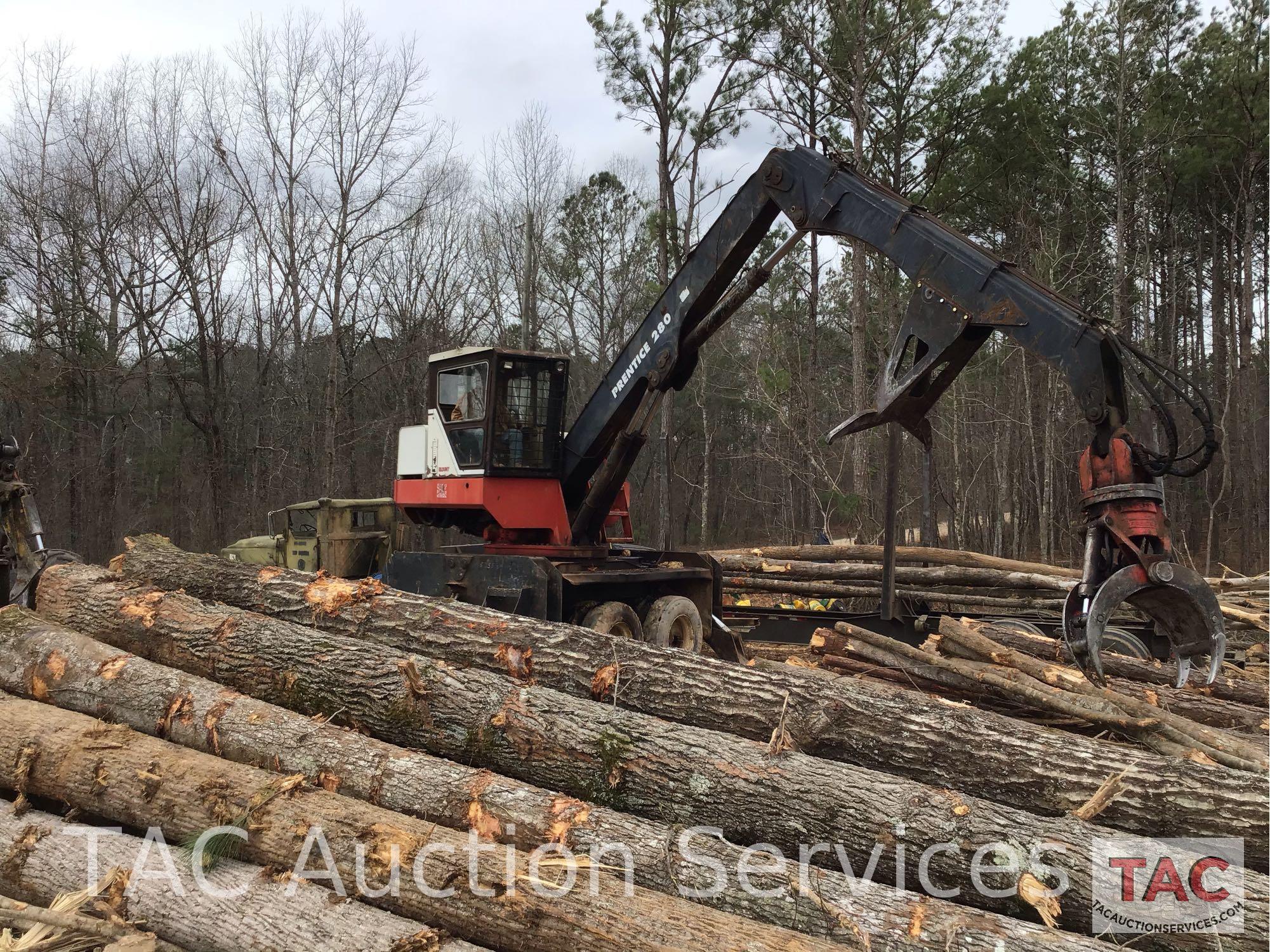 Prentice D280 Wood Loader