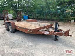 2003 Hooper 16ft Equipment Trailer