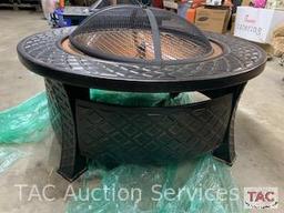 Metal Fire Pit