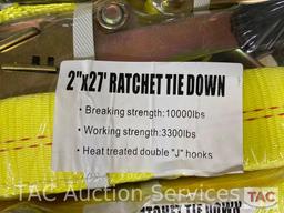 9 Rachet Tie Downs