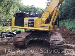 Komatsu PC490LC-11 Excavator