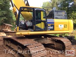 Komatsu PC490LC-11 Excavator