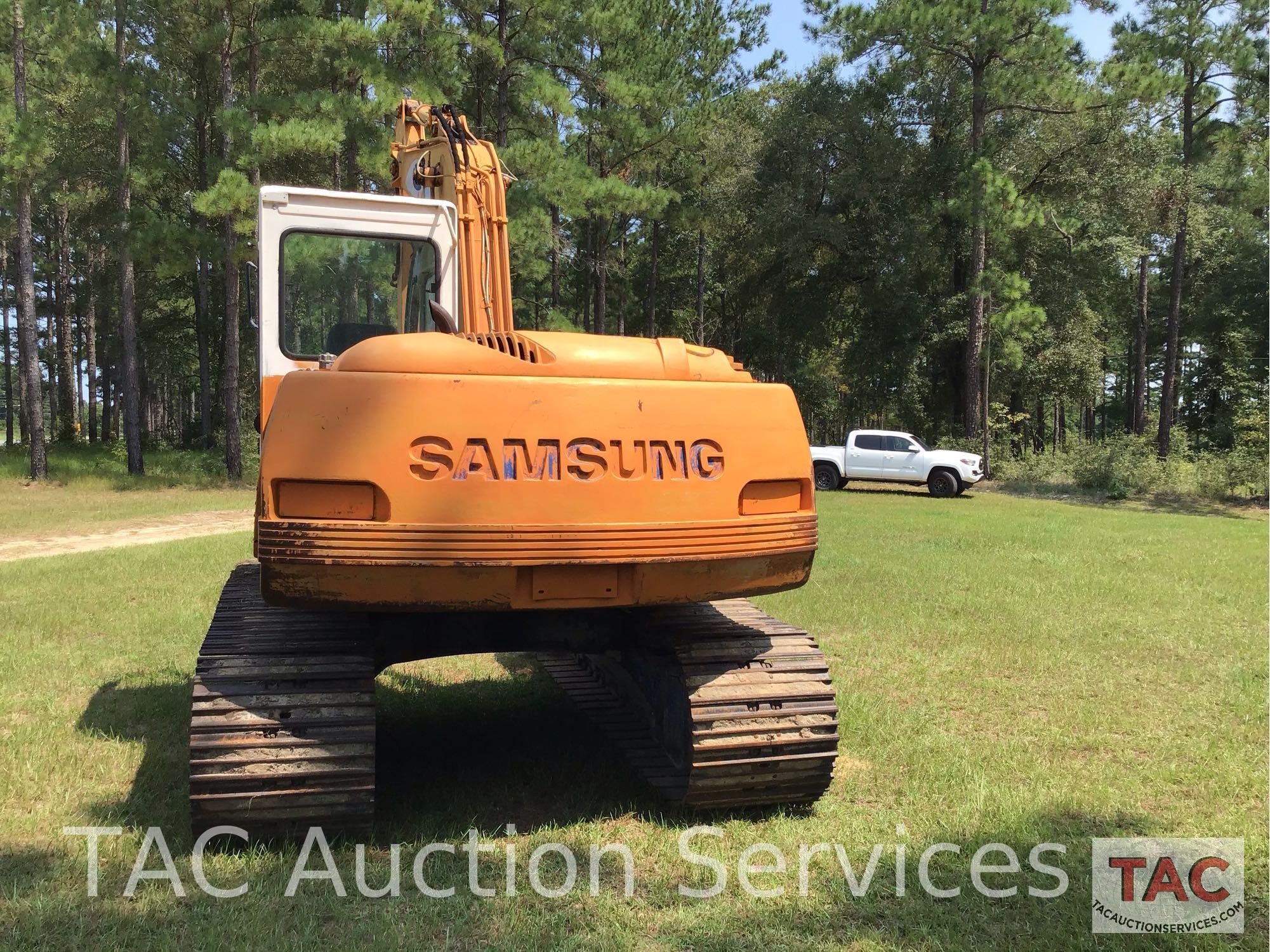 Samsung SE-130 LCM-2 Excavator