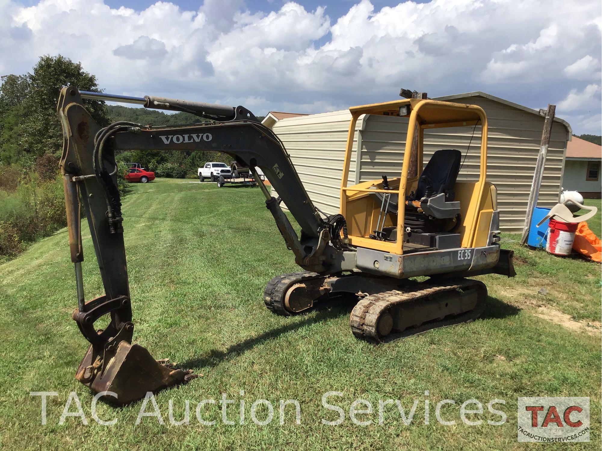 Volvo EC-35 Excavator