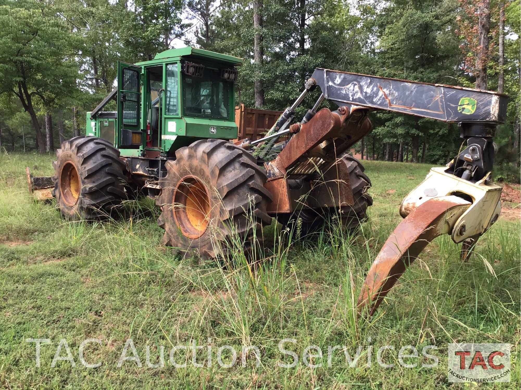 John Deere 748H Skidder