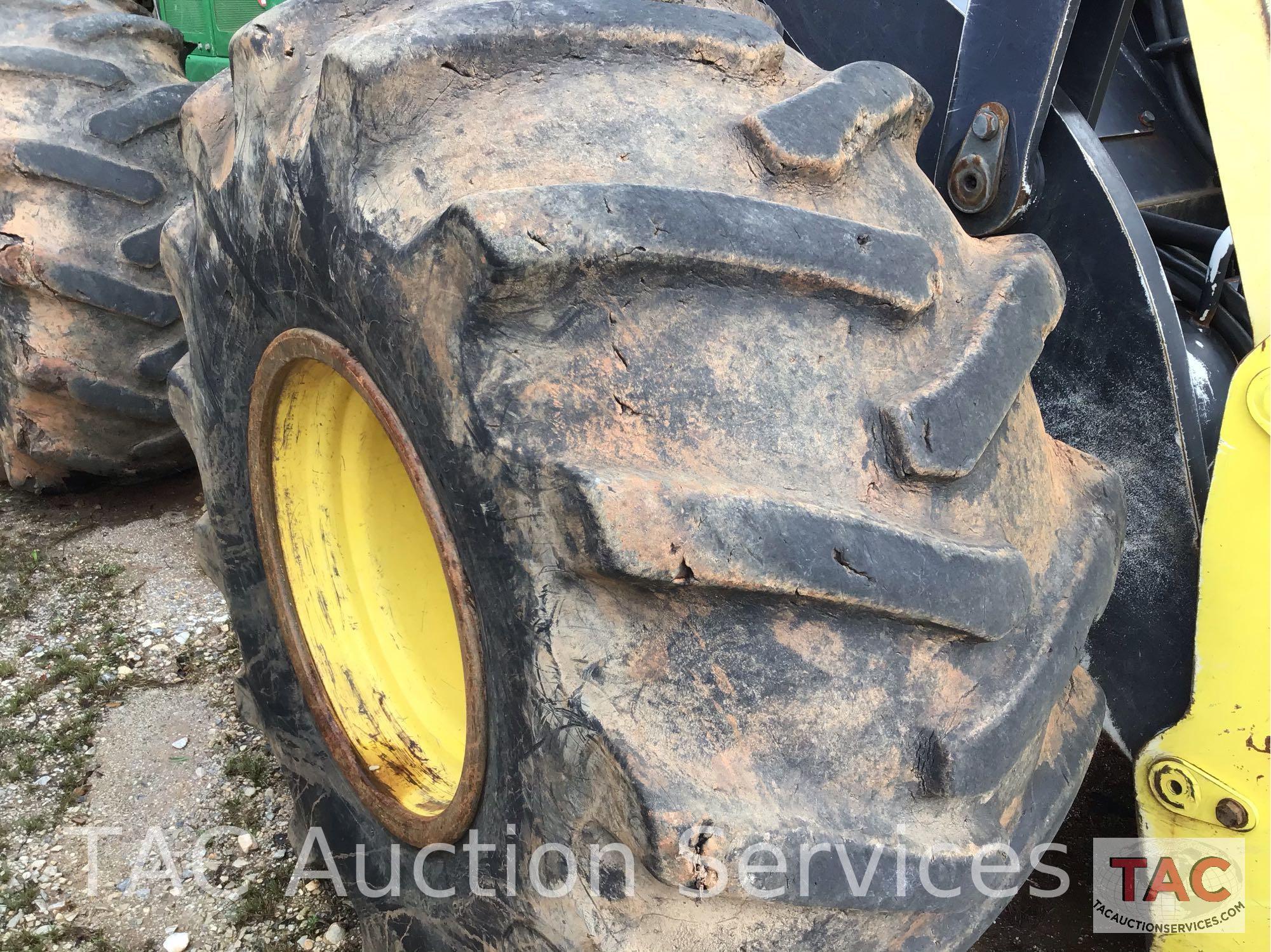 John Deere 643K Feller Buncher