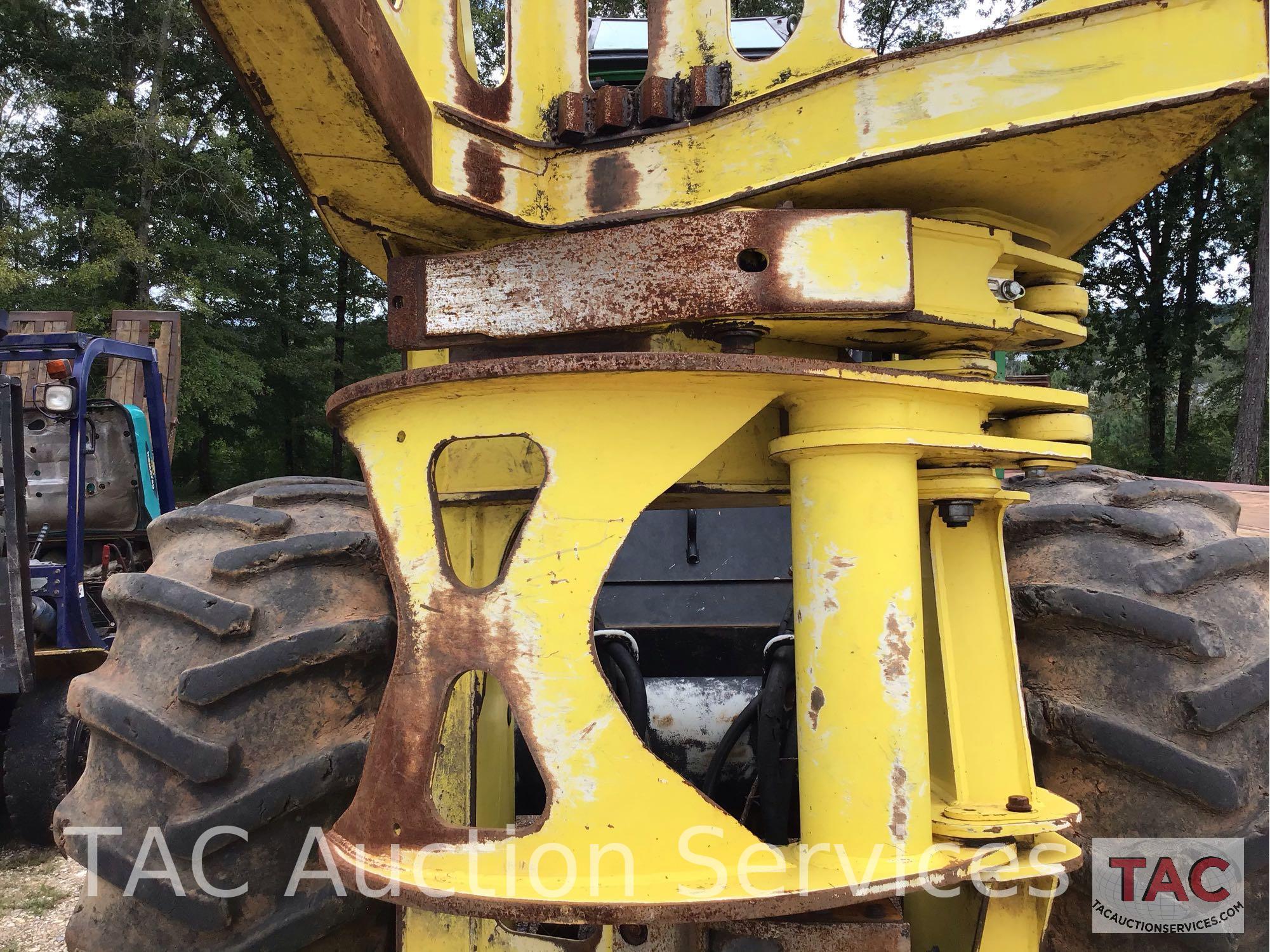 John Deere 643K Feller Buncher