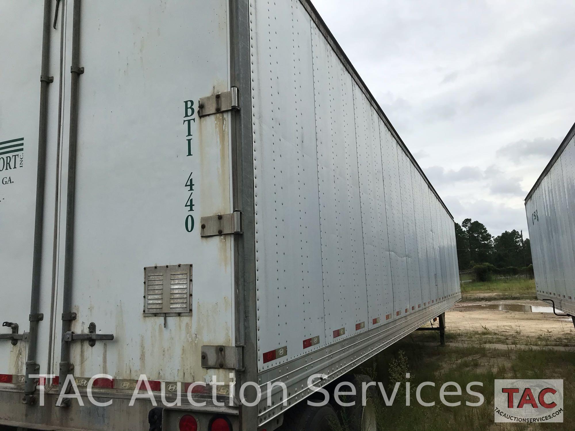 2004 Hyundai Dry Van Trailer