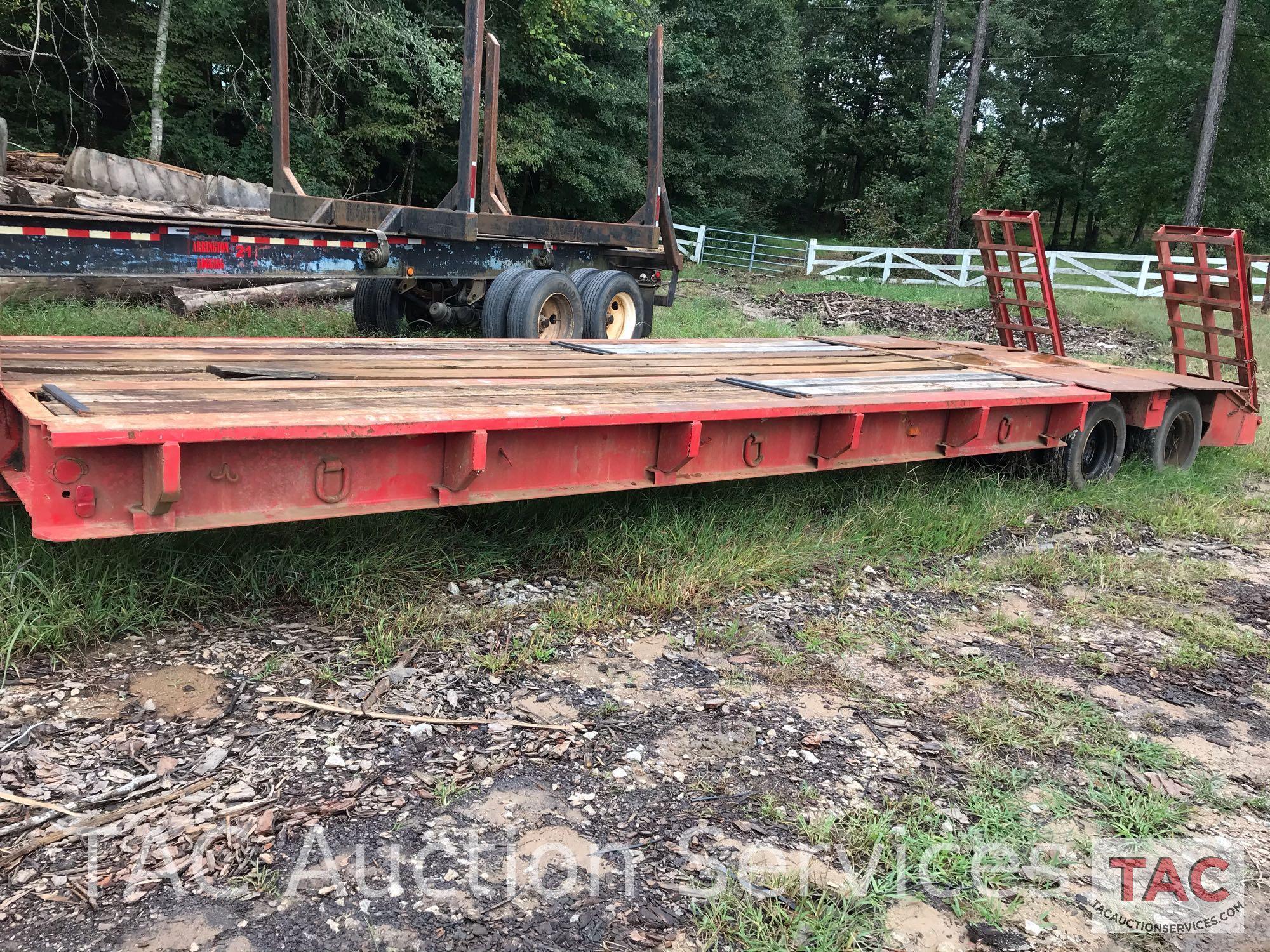 1985 Birmingham lowboy Trailer