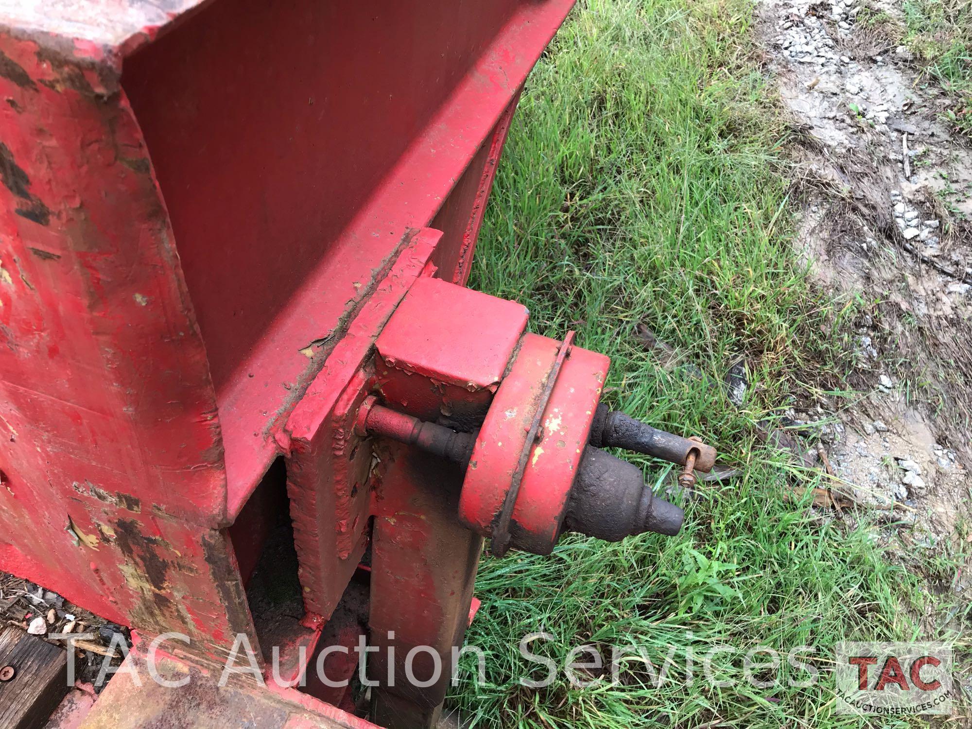 1985 Birmingham lowboy Trailer