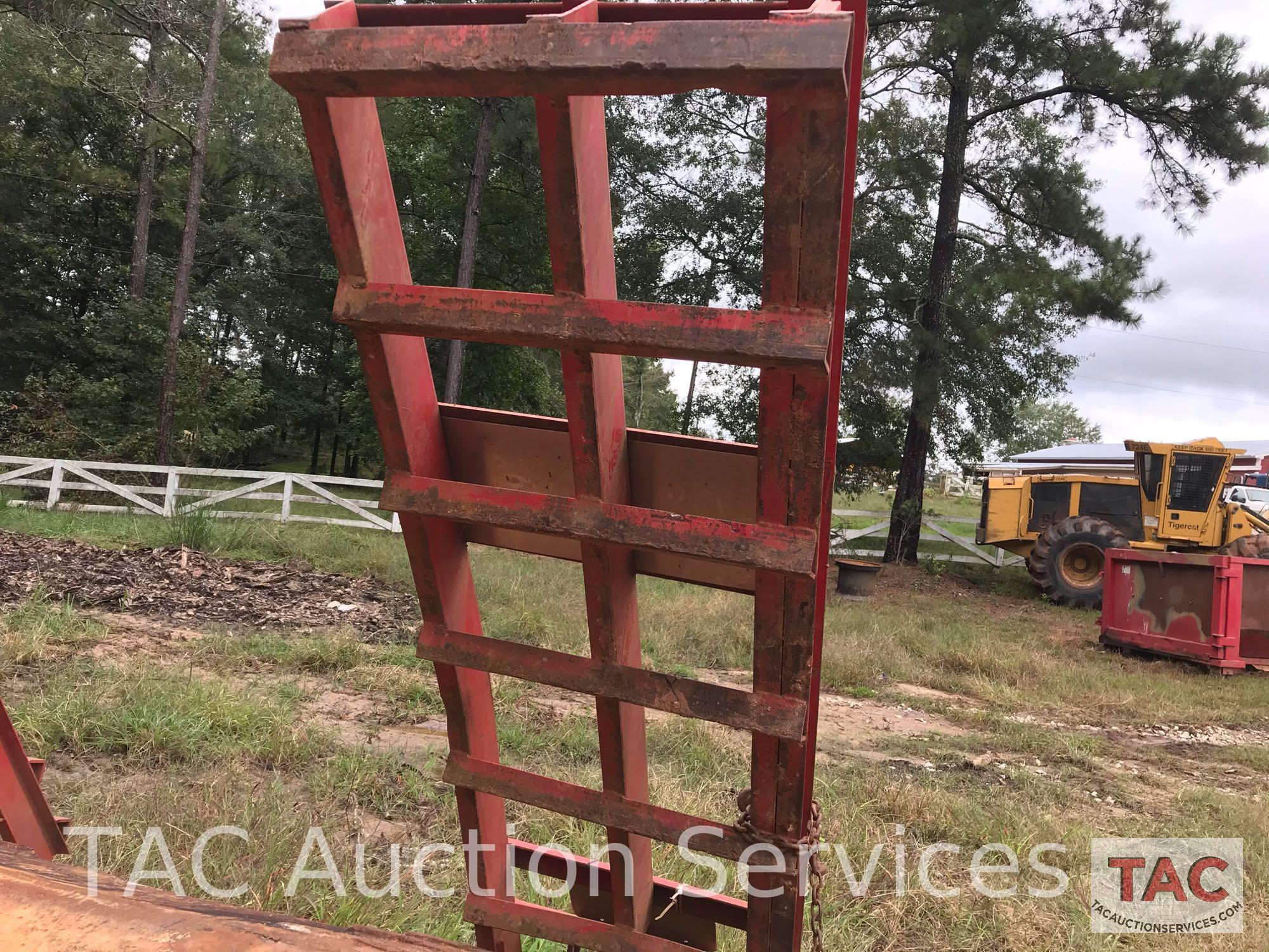 1985 Birmingham lowboy Trailer