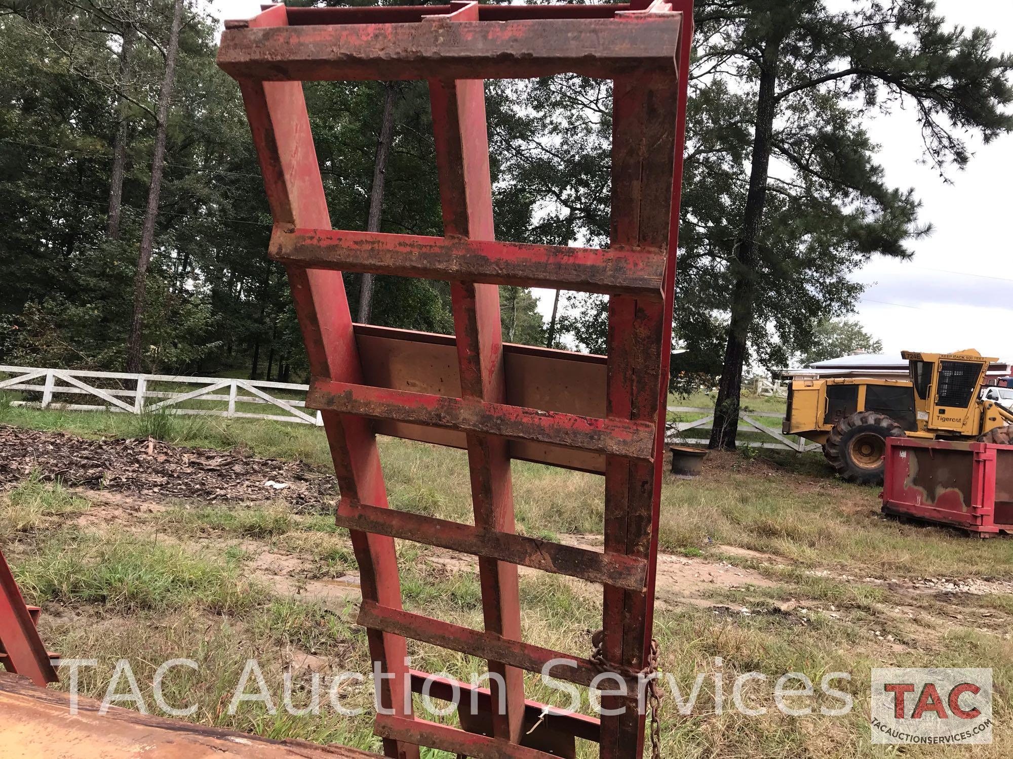 1985 Birmingham lowboy Trailer