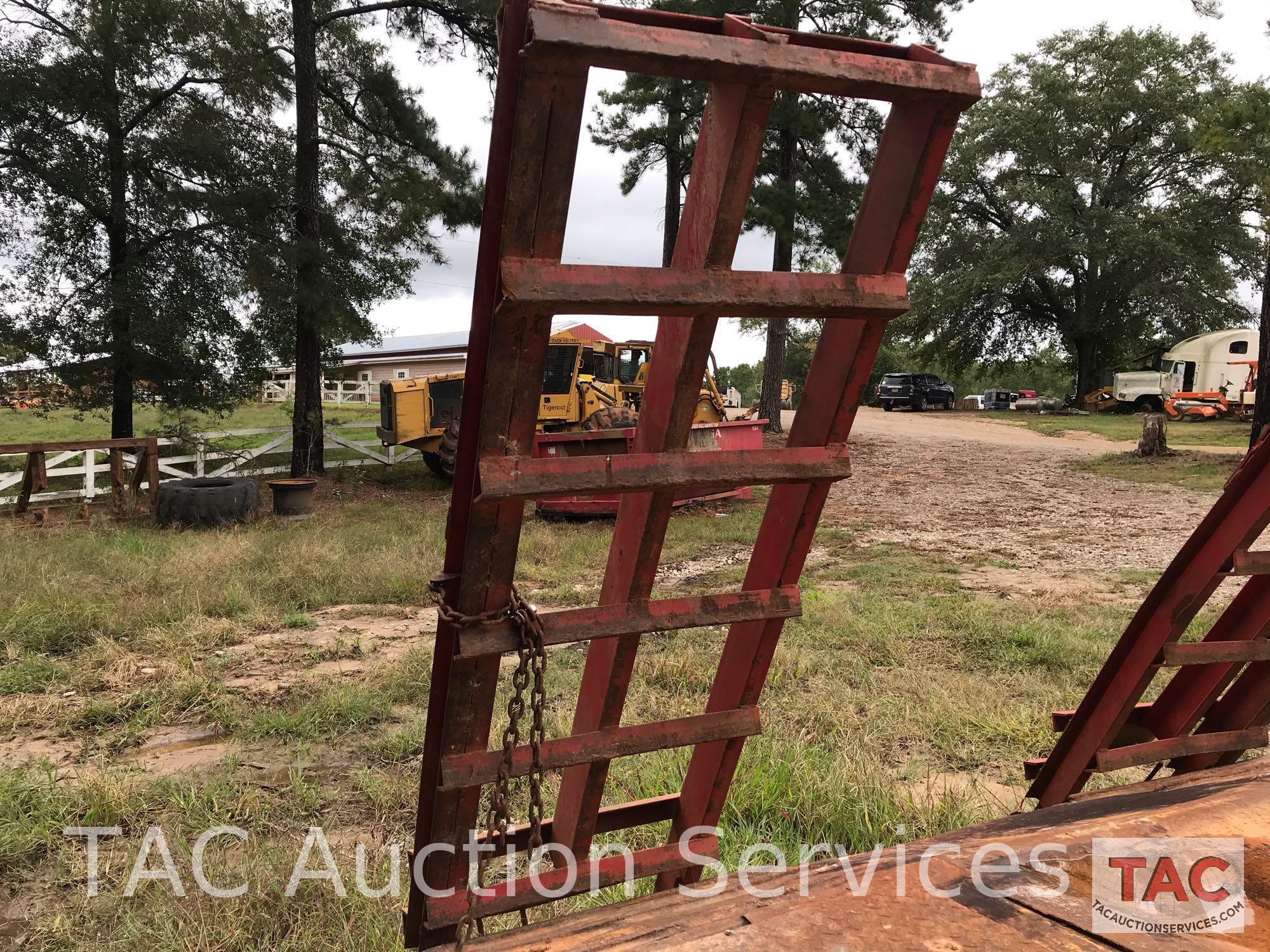 1985 Birmingham lowboy Trailer