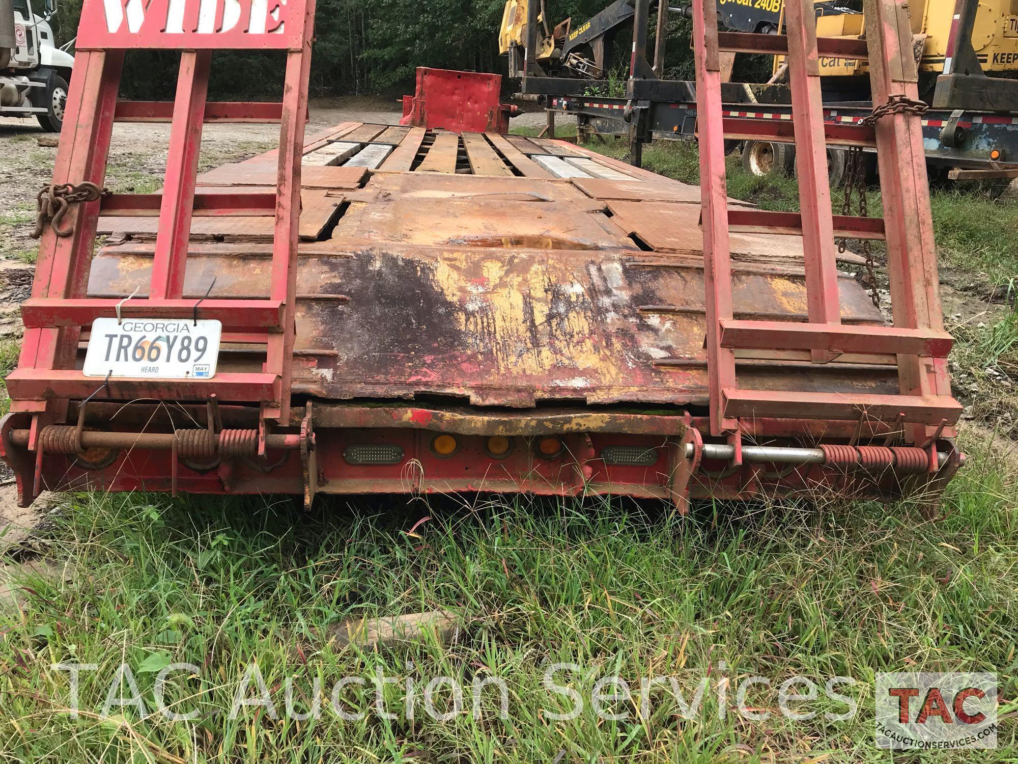 1985 Birmingham lowboy Trailer