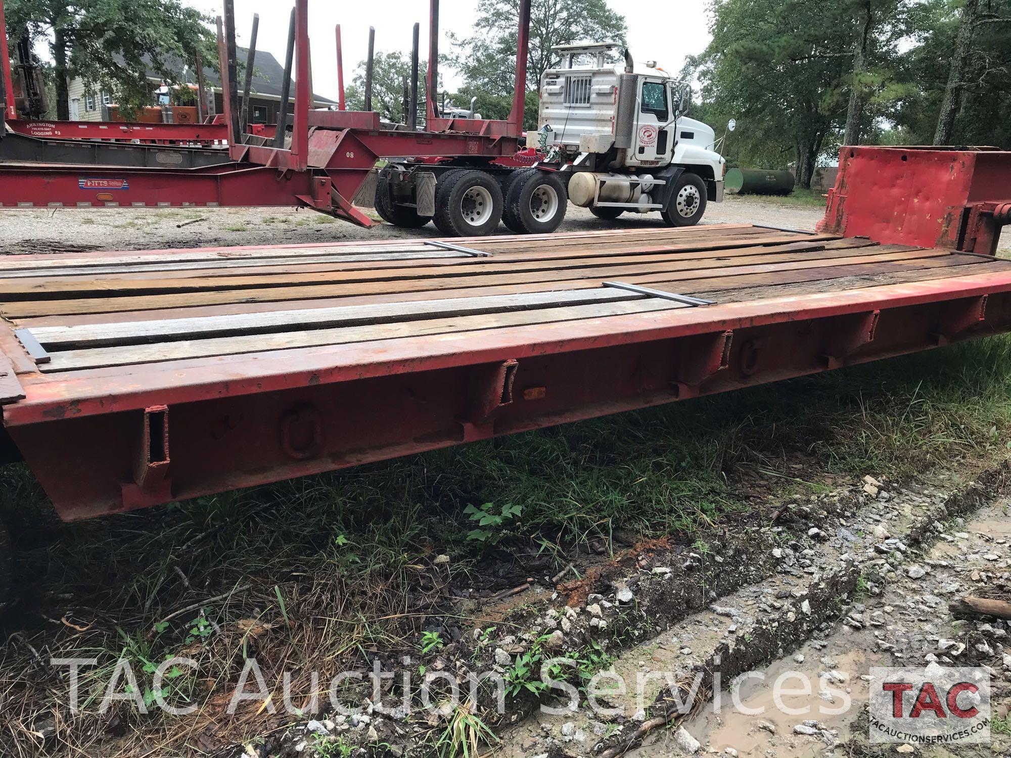 1985 Birmingham lowboy Trailer